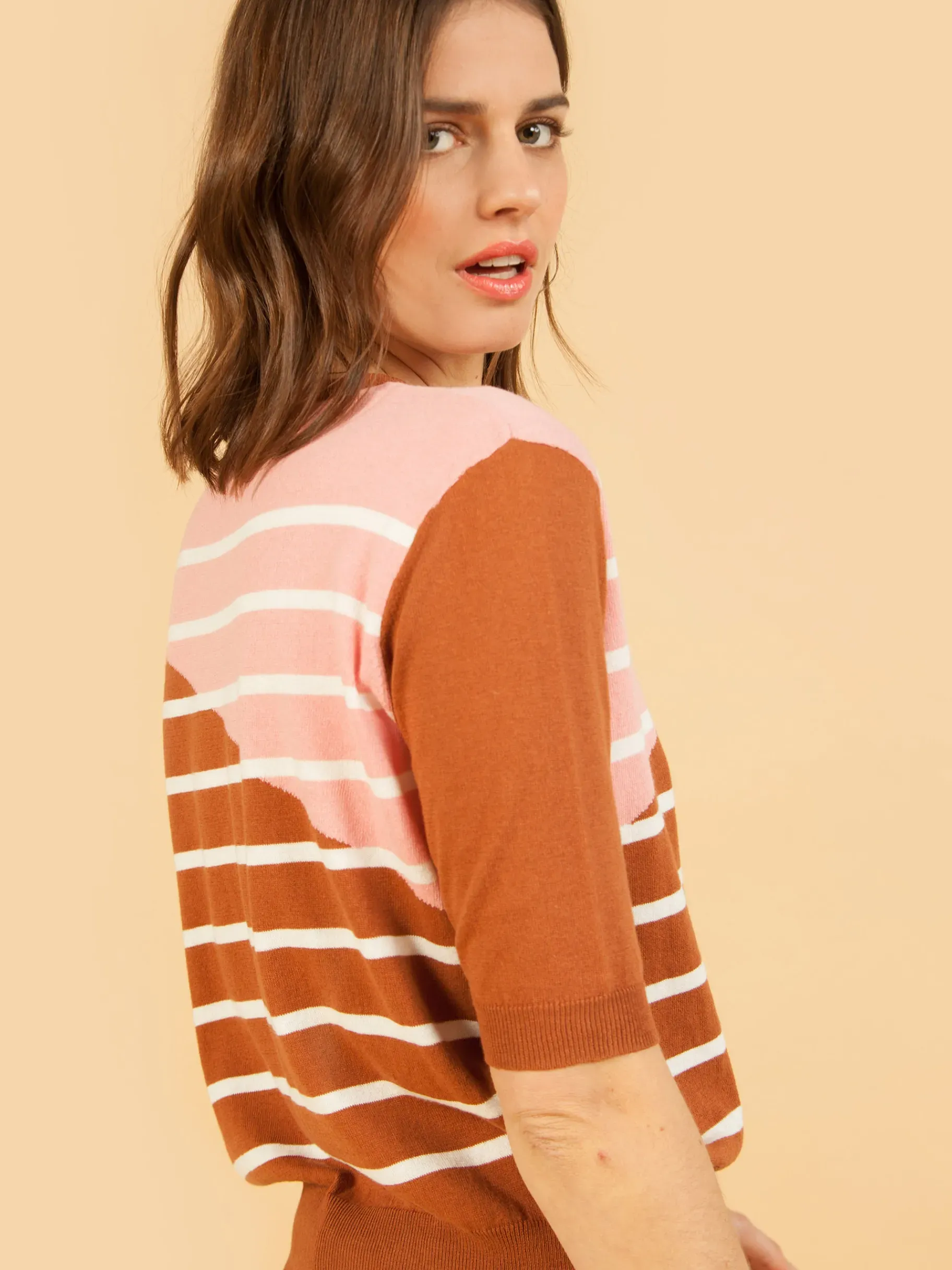 BENSIMON Pulls, Sweats & Gilets<Pull fabiola SIENNE