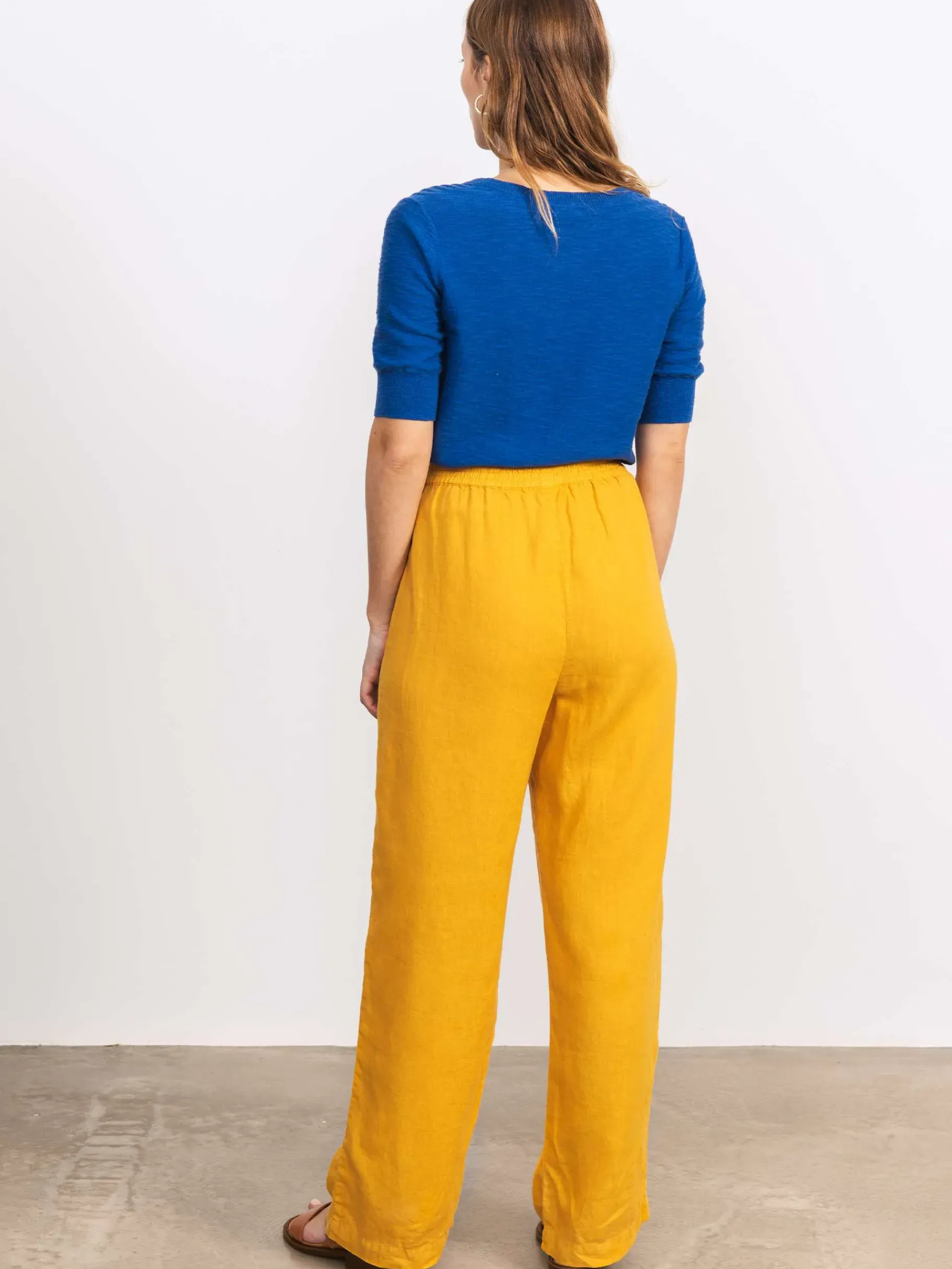 BENSIMON Pulls, Sweats & Gilets<Pull flor INDIGO