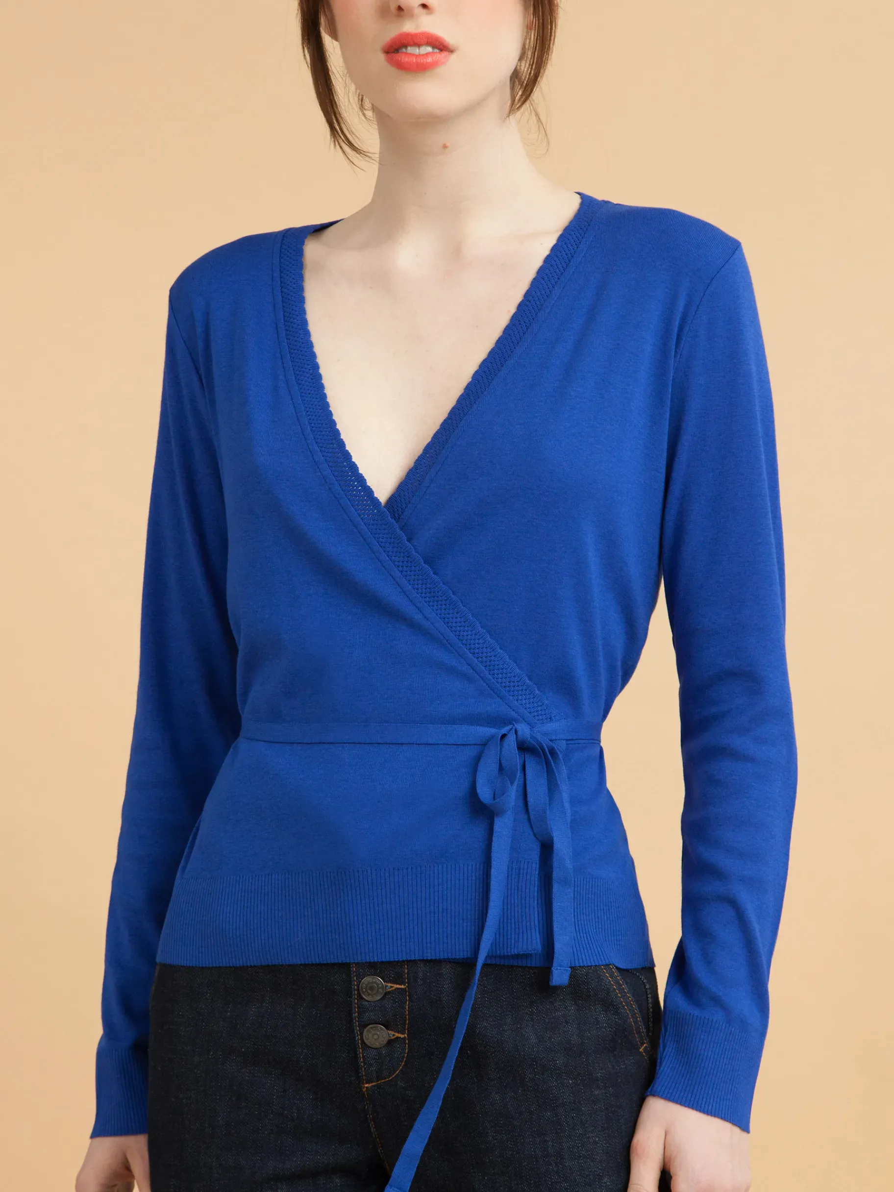 BENSIMON Pulls, Sweats & Gilets<Pull francoise BLEU VIF