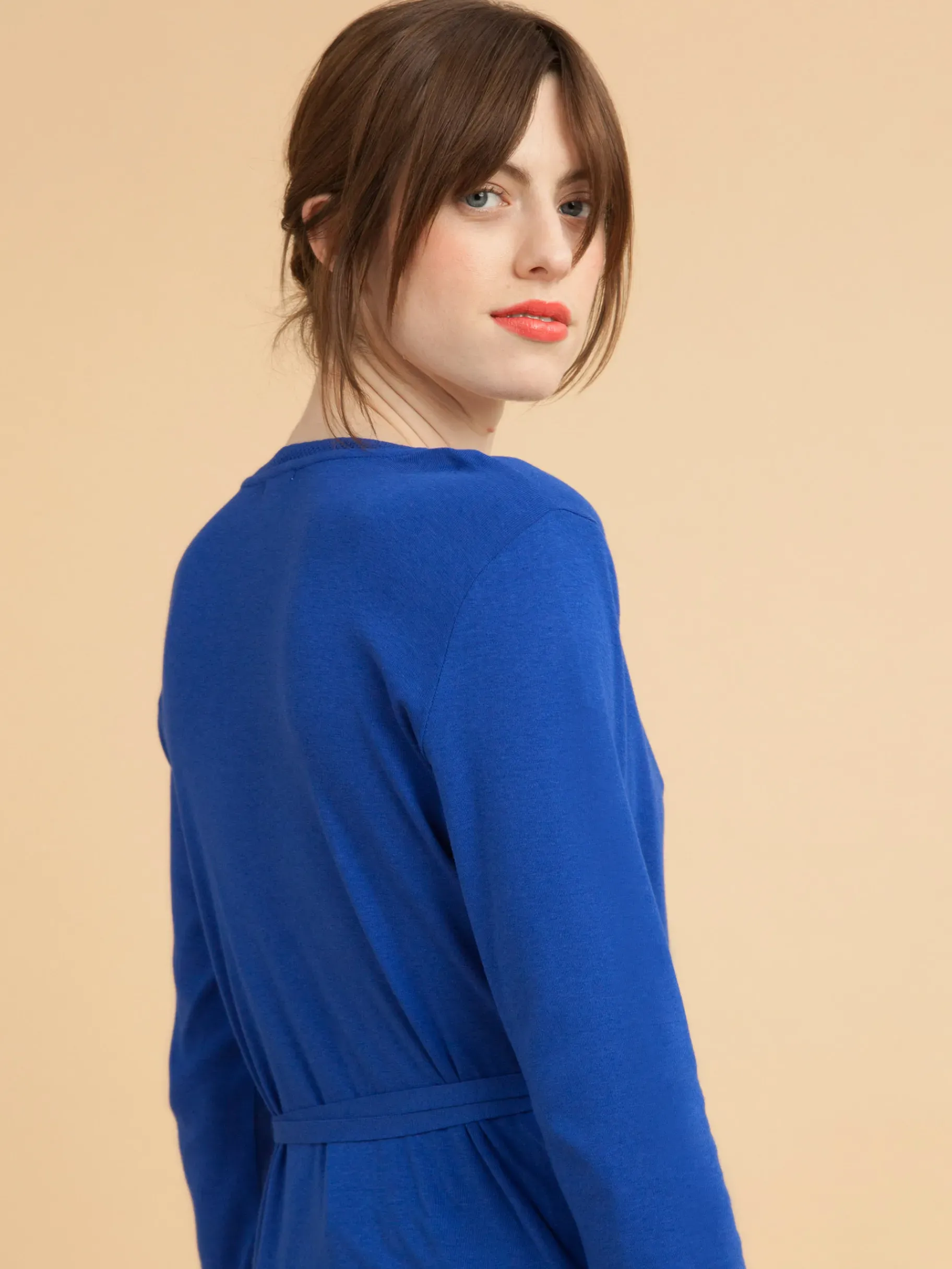 BENSIMON Pulls, Sweats & Gilets<Pull francoise BLEU VIF