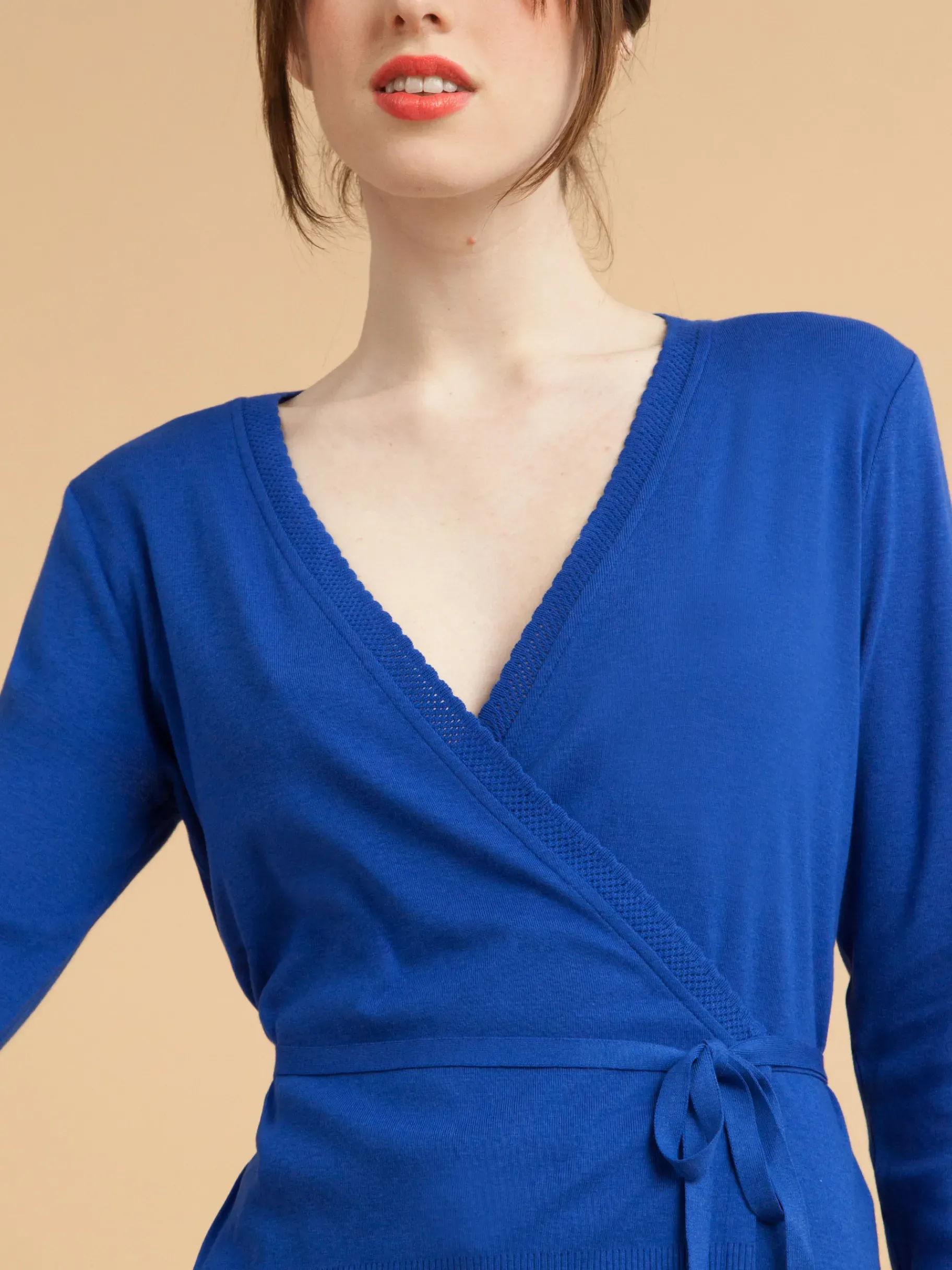 BENSIMON Pulls, Sweats & Gilets<Pull francoise BLEU VIF