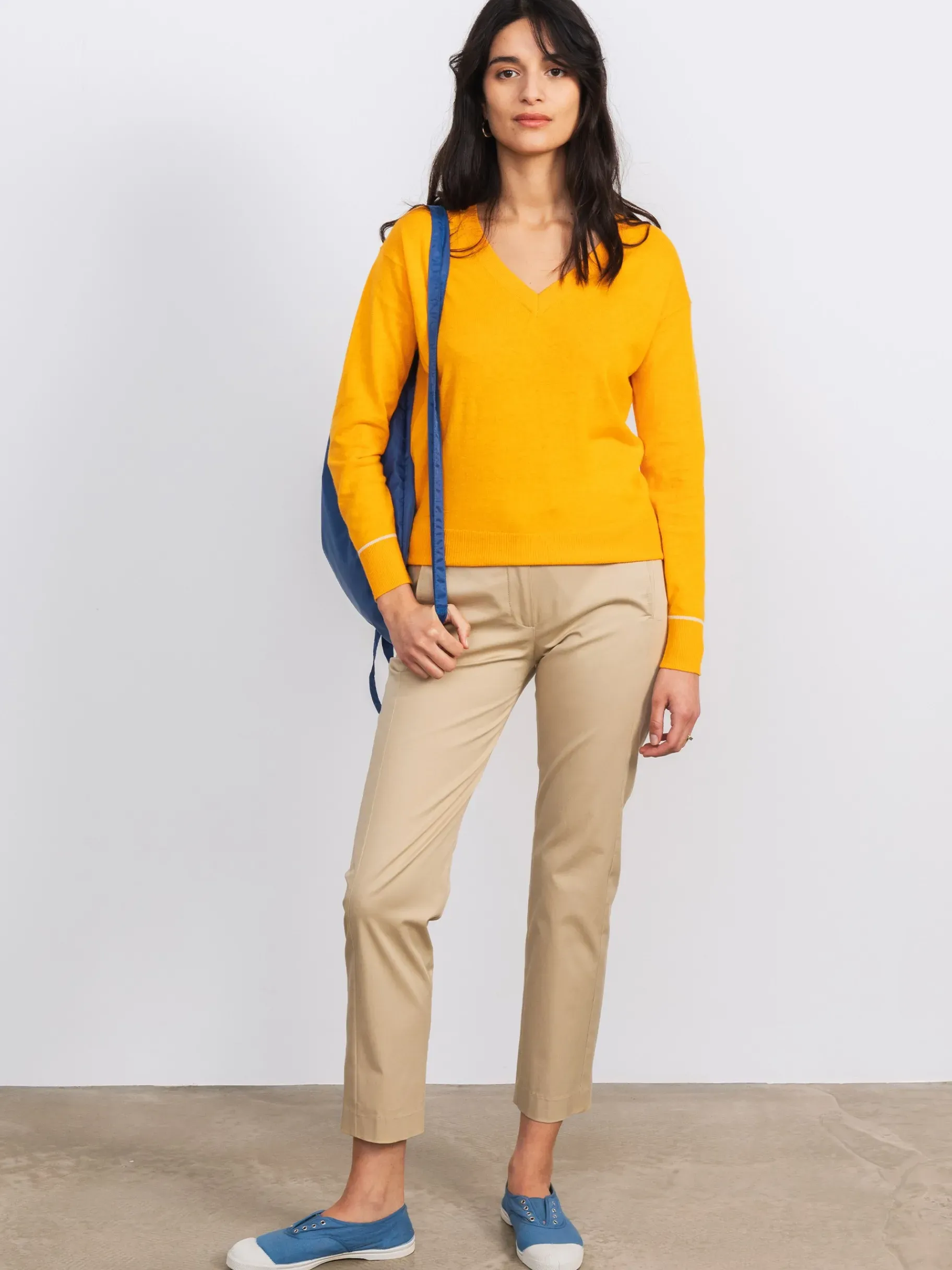 BENSIMON Pulls, Sweats & Gilets<Pull gelphie CURCUMA