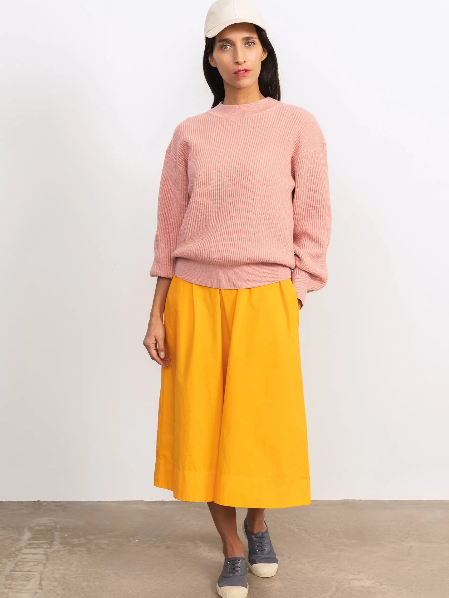 BENSIMON Pulls, Sweats & Gilets<Pull germain ROSE LEGER