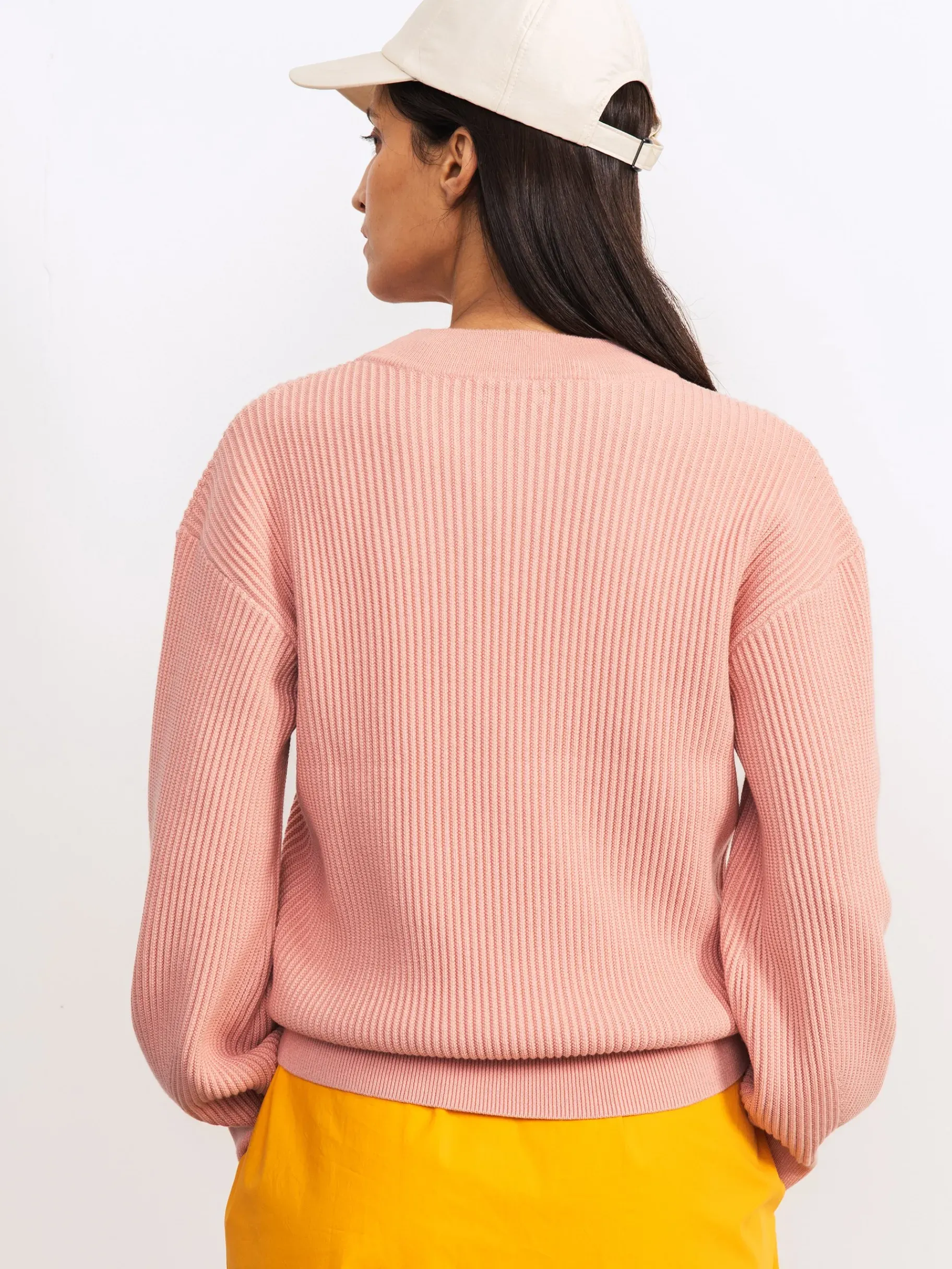 BENSIMON Pulls, Sweats & Gilets<Pull germain ROSE LEGER