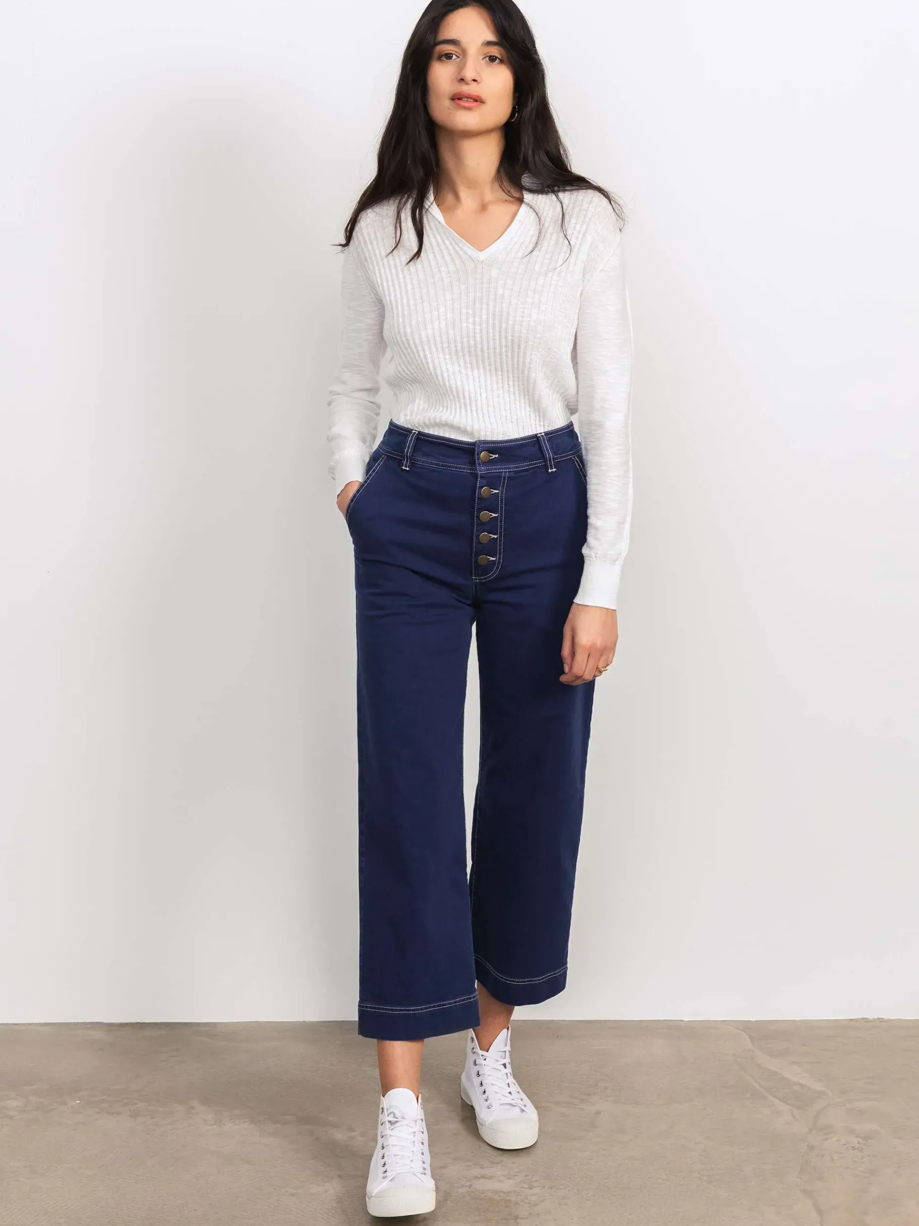 BENSIMON Pulls, Sweats & Gilets<Pull hortense JASMIN