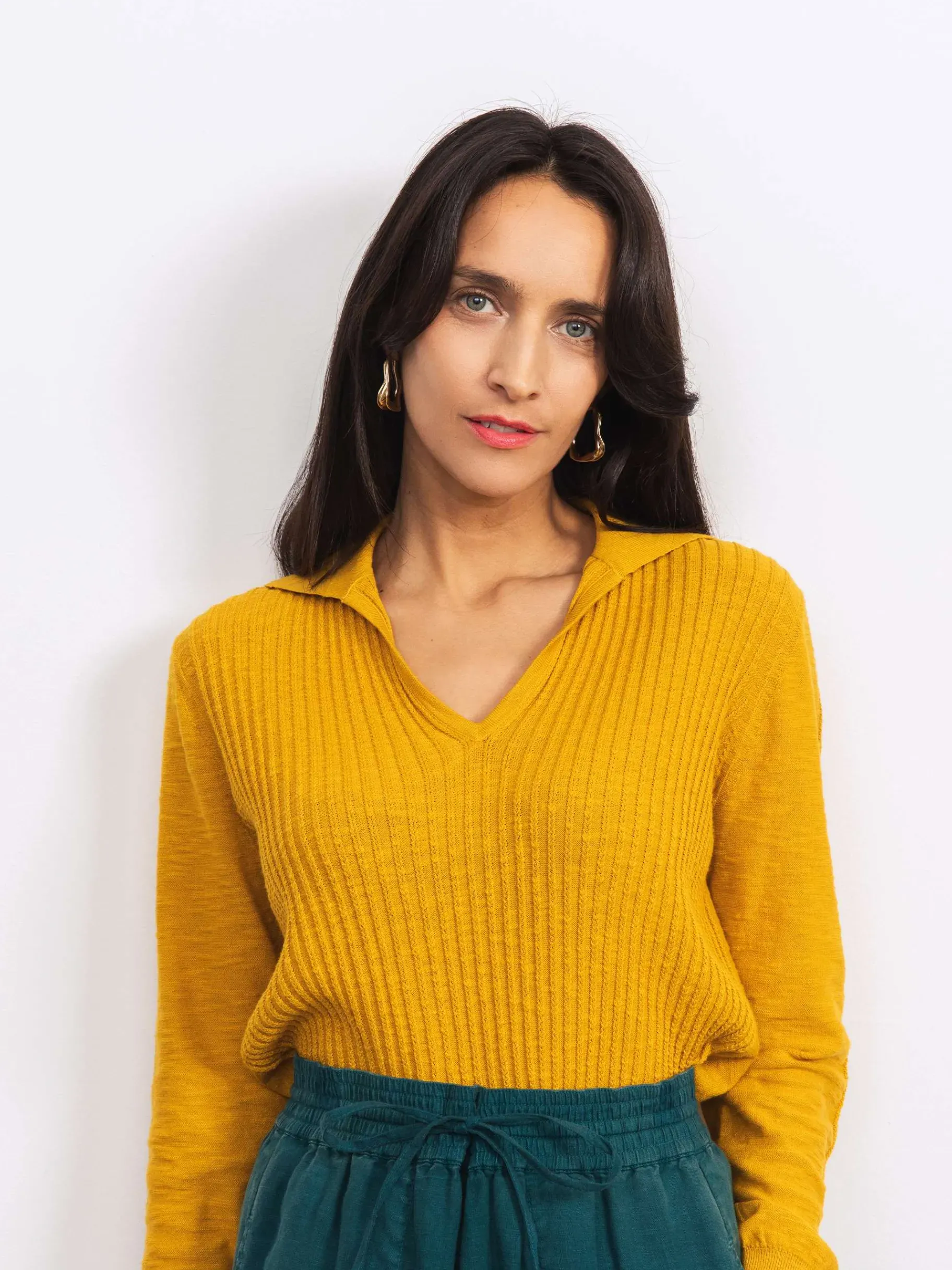 BENSIMON Pulls, Sweats & Gilets<Pull hortense CURRY