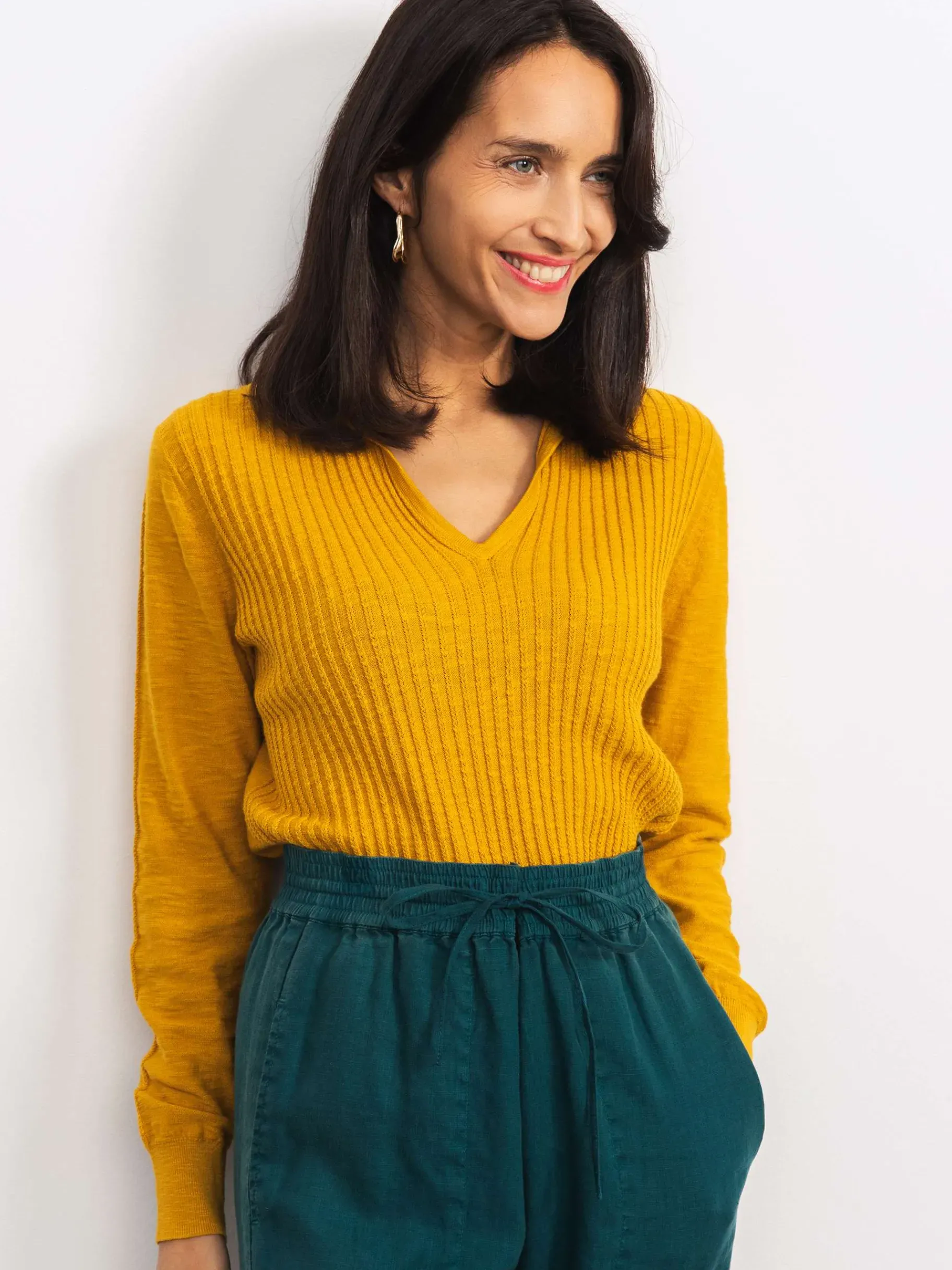 BENSIMON Pulls, Sweats & Gilets<Pull hortense CURRY