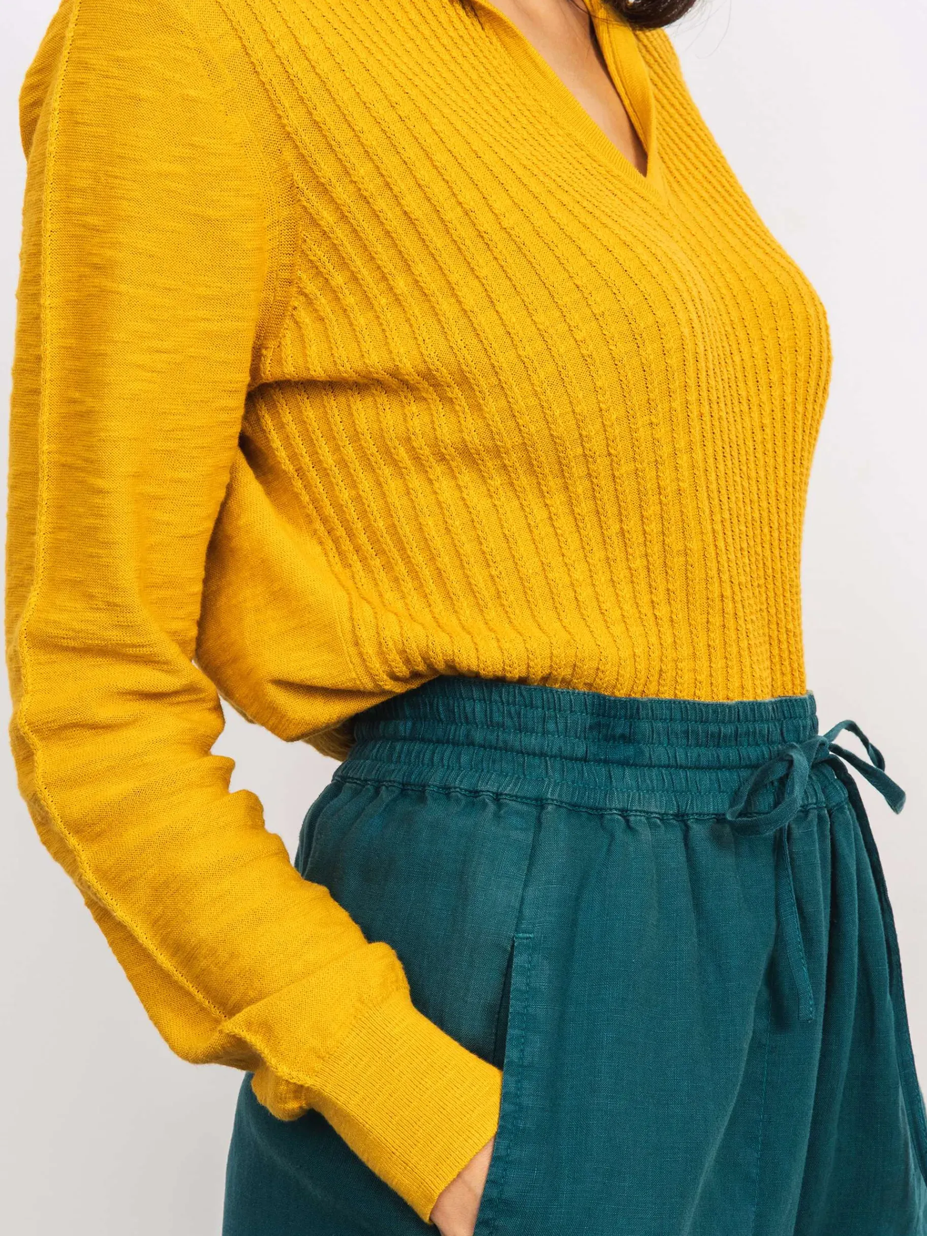 BENSIMON Pulls, Sweats & Gilets<Pull hortense CURRY