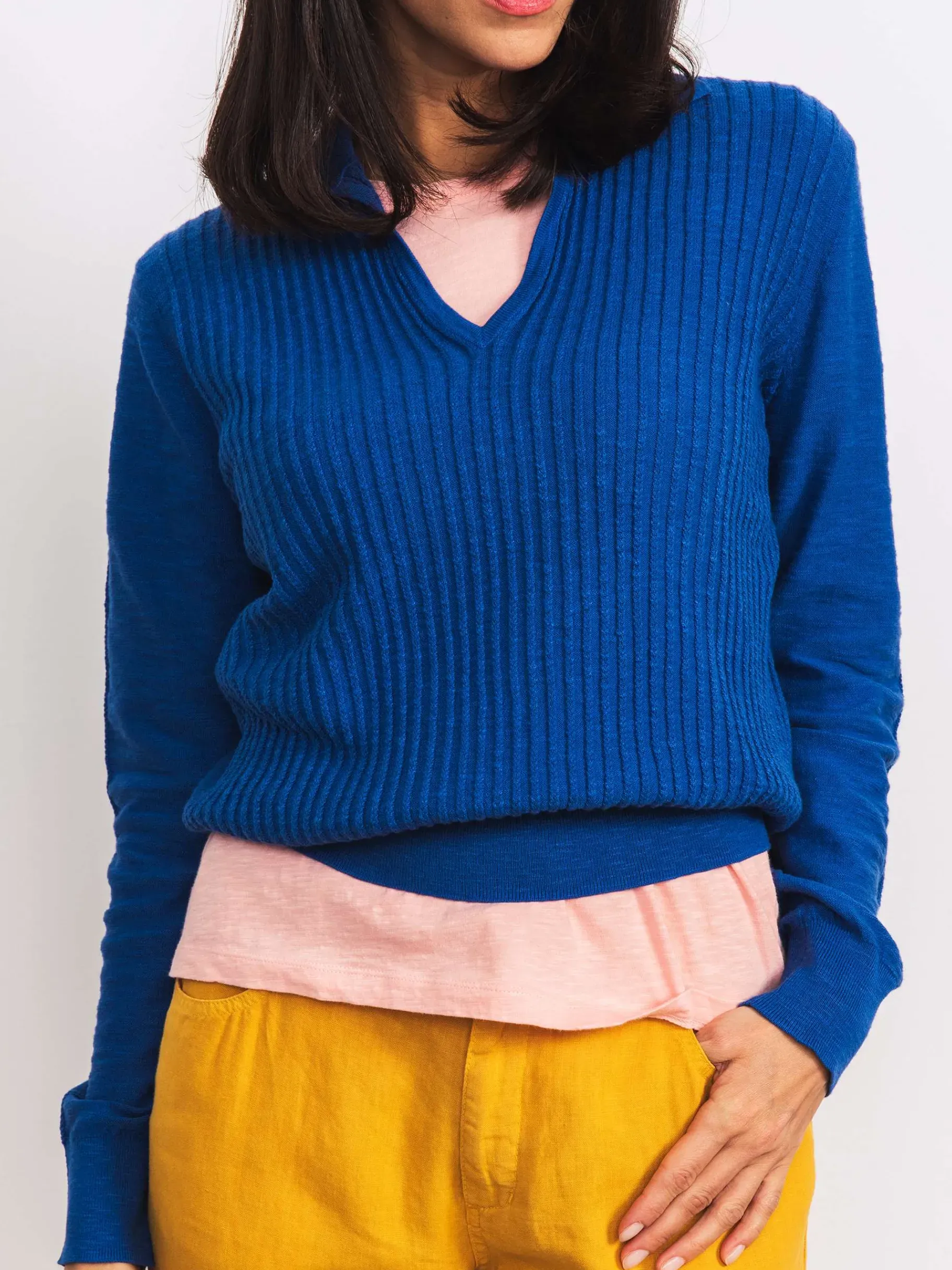 BENSIMON Pulls, Sweats & Gilets<Pull hortense INDIGO