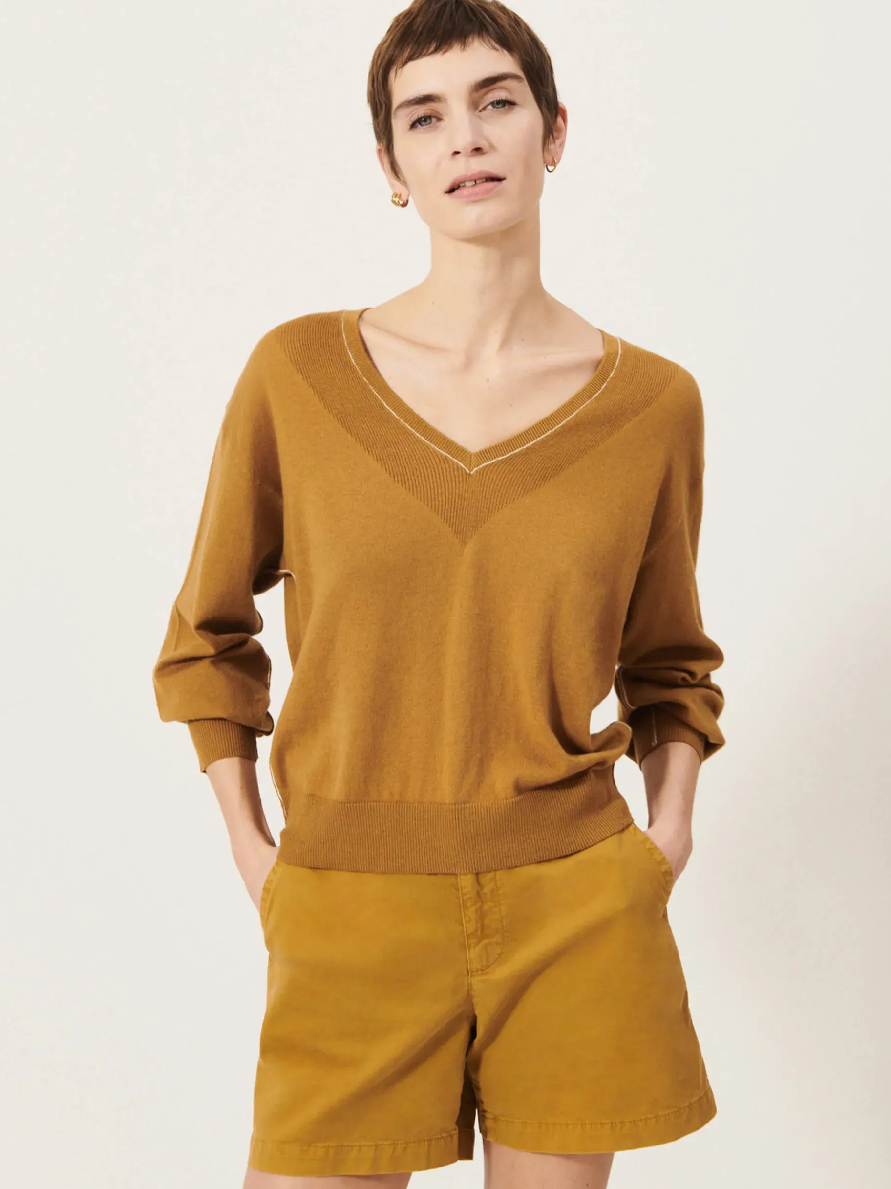 BENSIMON Pulls, Sweats & Gilets<Pull jane BRONZE