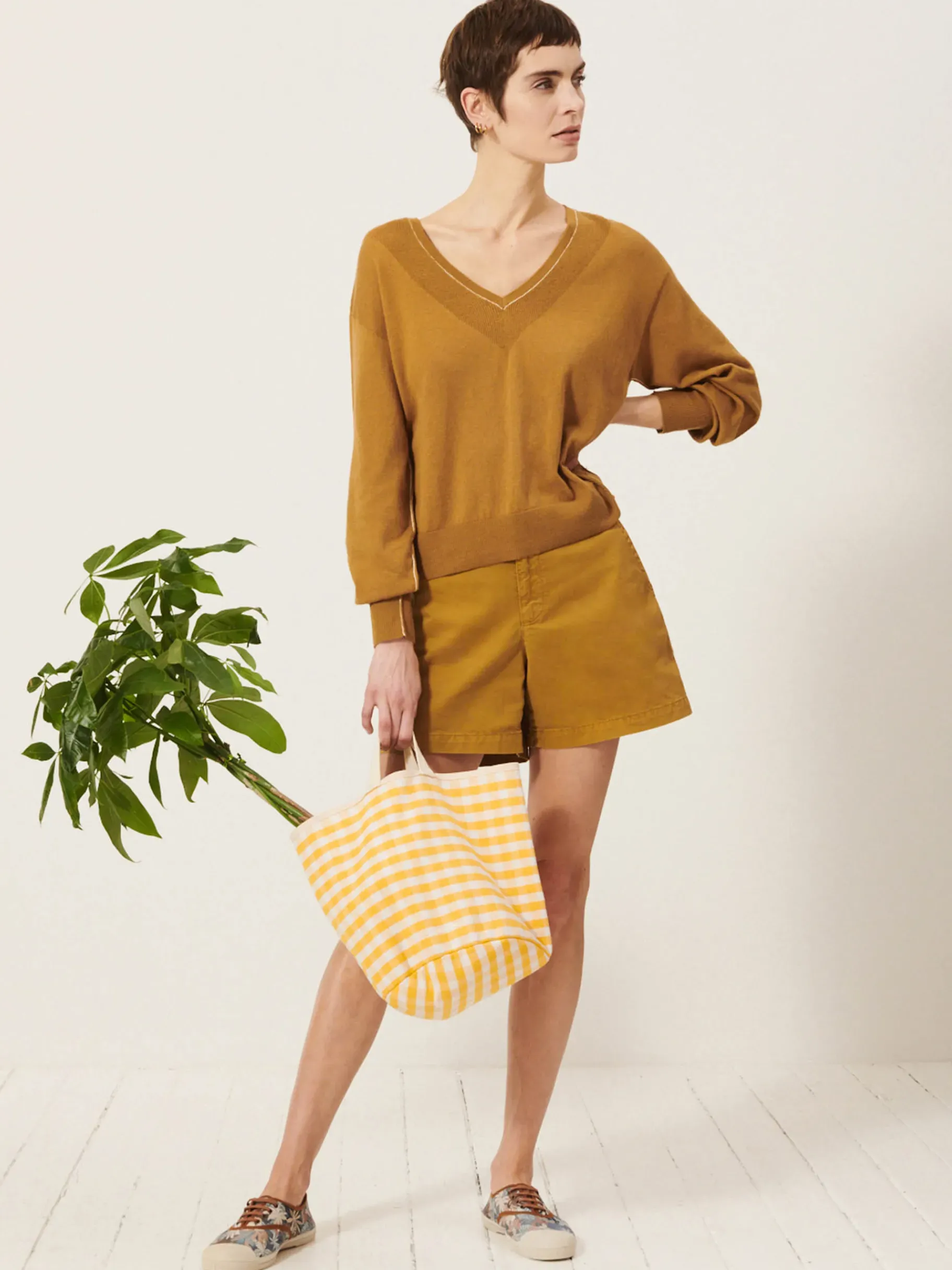 BENSIMON Pulls, Sweats & Gilets<Pull jane BRONZE