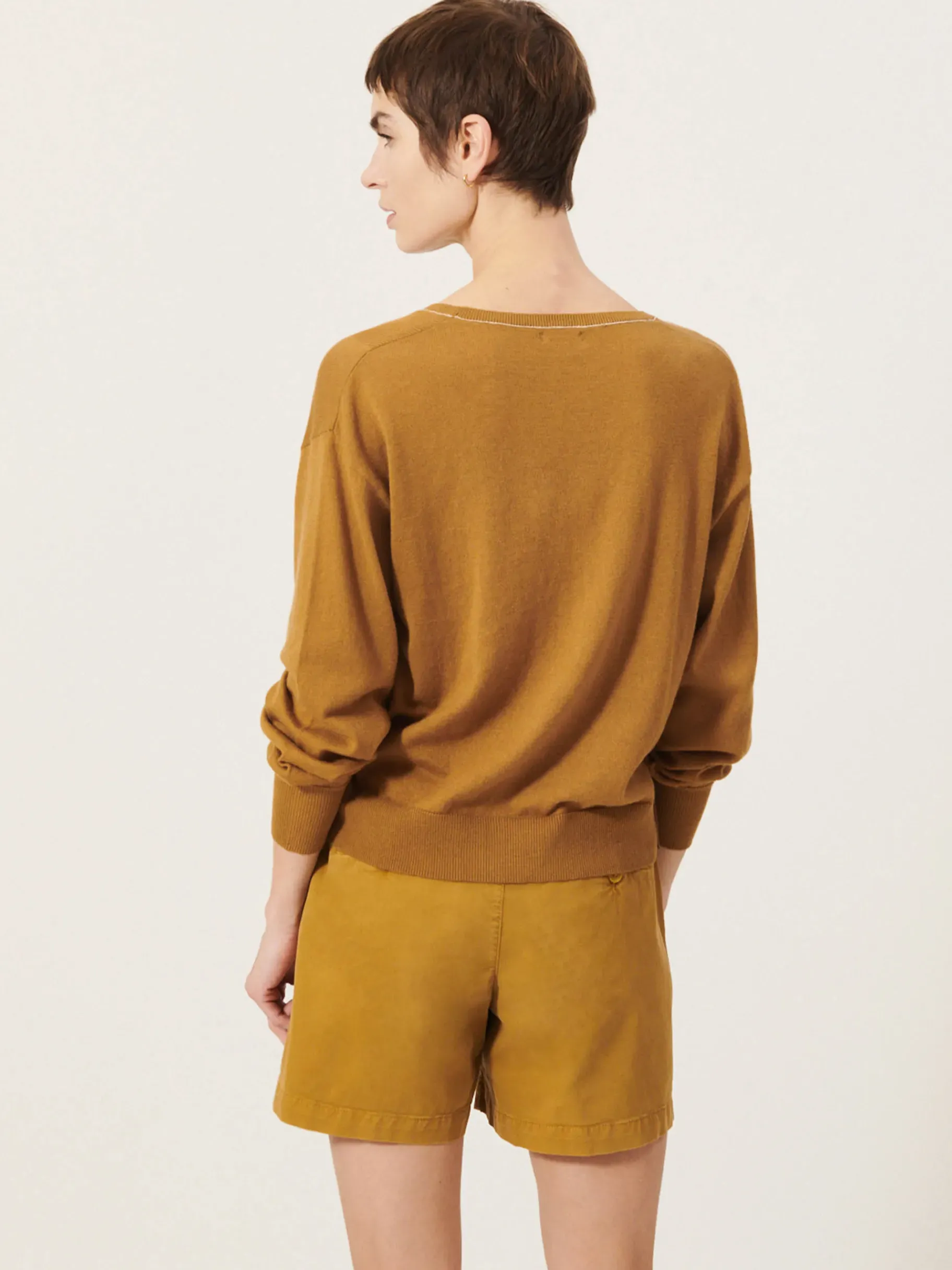 BENSIMON Pulls, Sweats & Gilets<Pull jane BRONZE