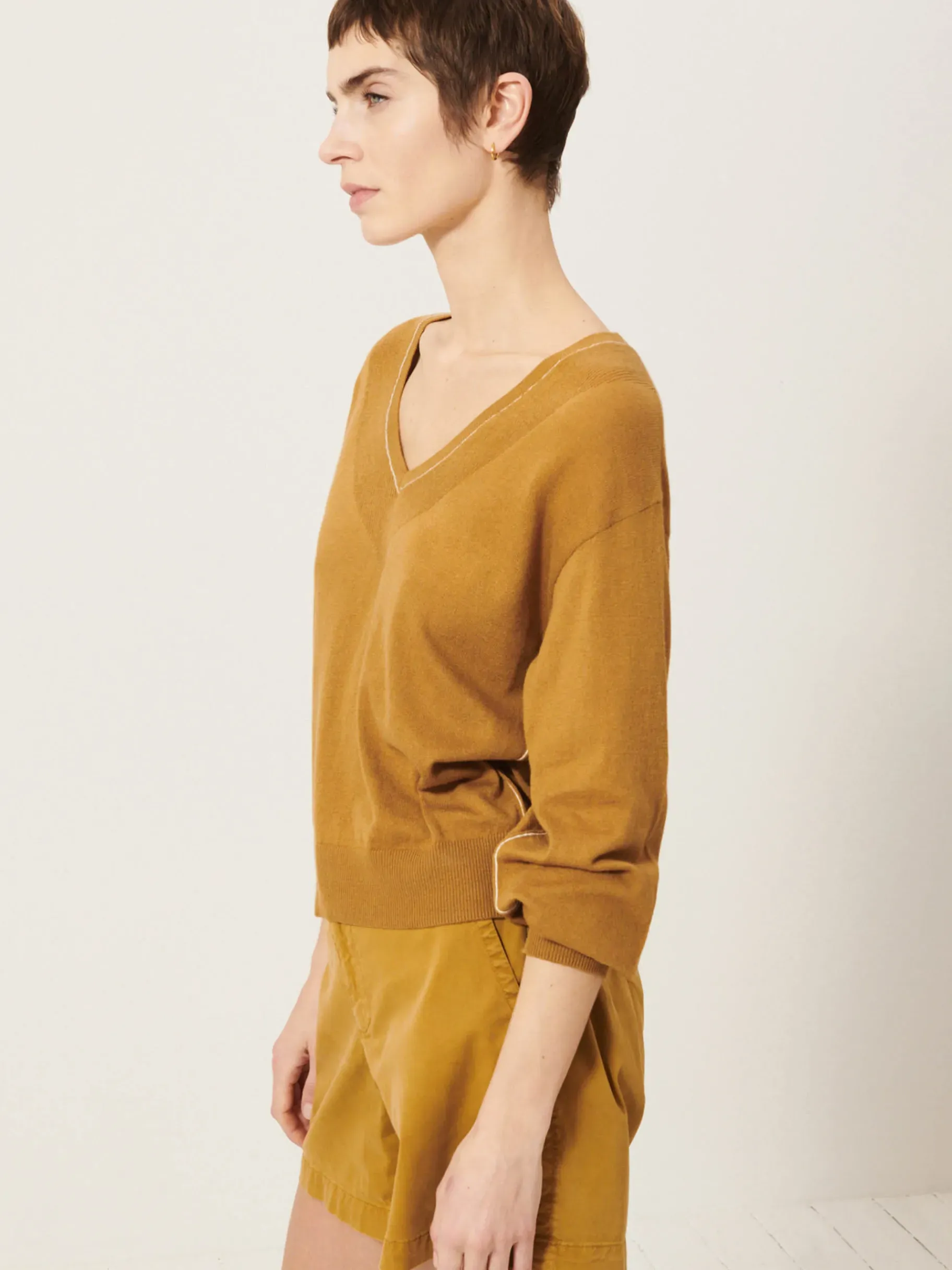 BENSIMON Pulls, Sweats & Gilets<Pull jane BRONZE