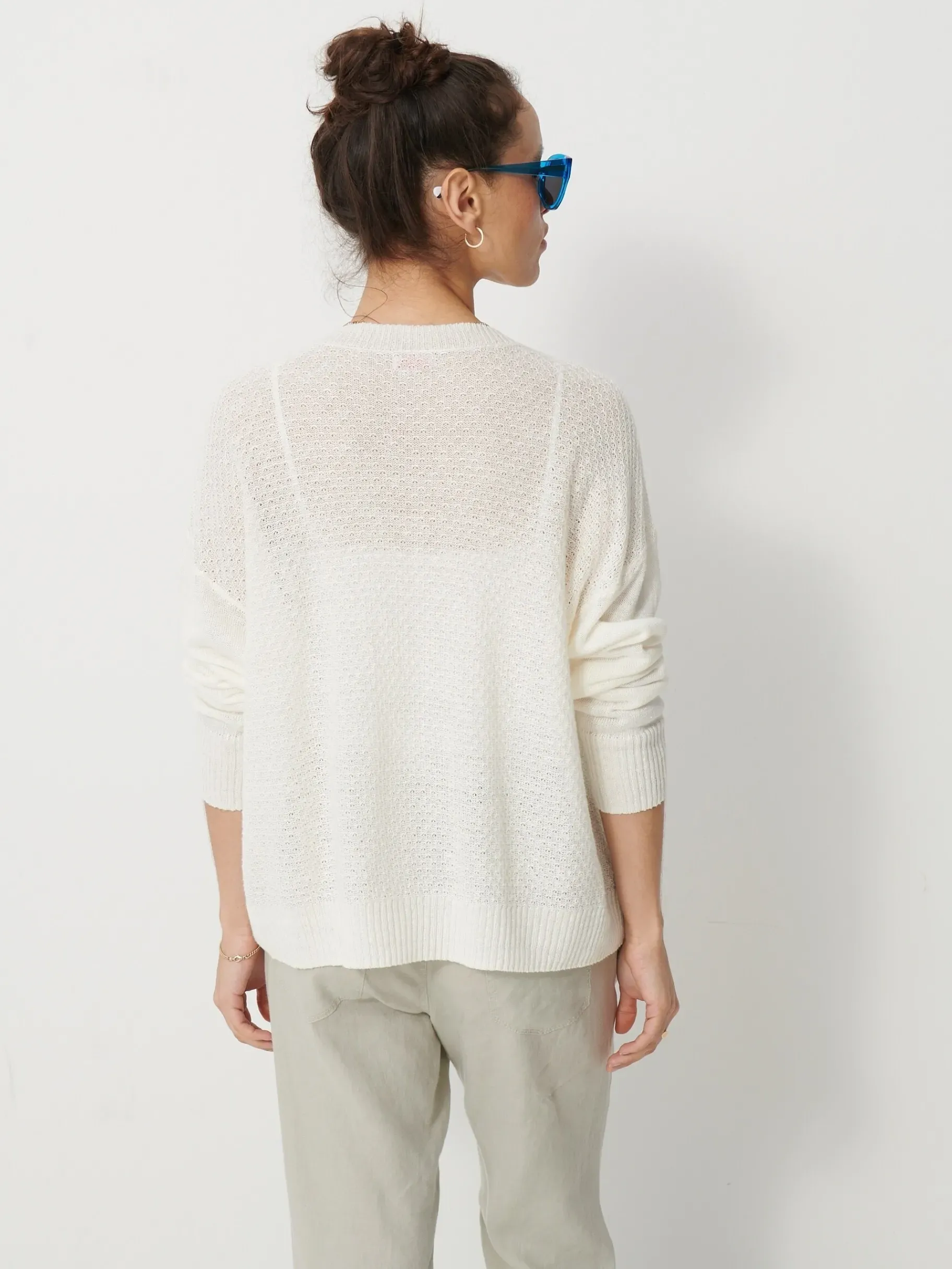 BENSIMON Pulls, Sweats & Gilets<Pull jill IVOIRE