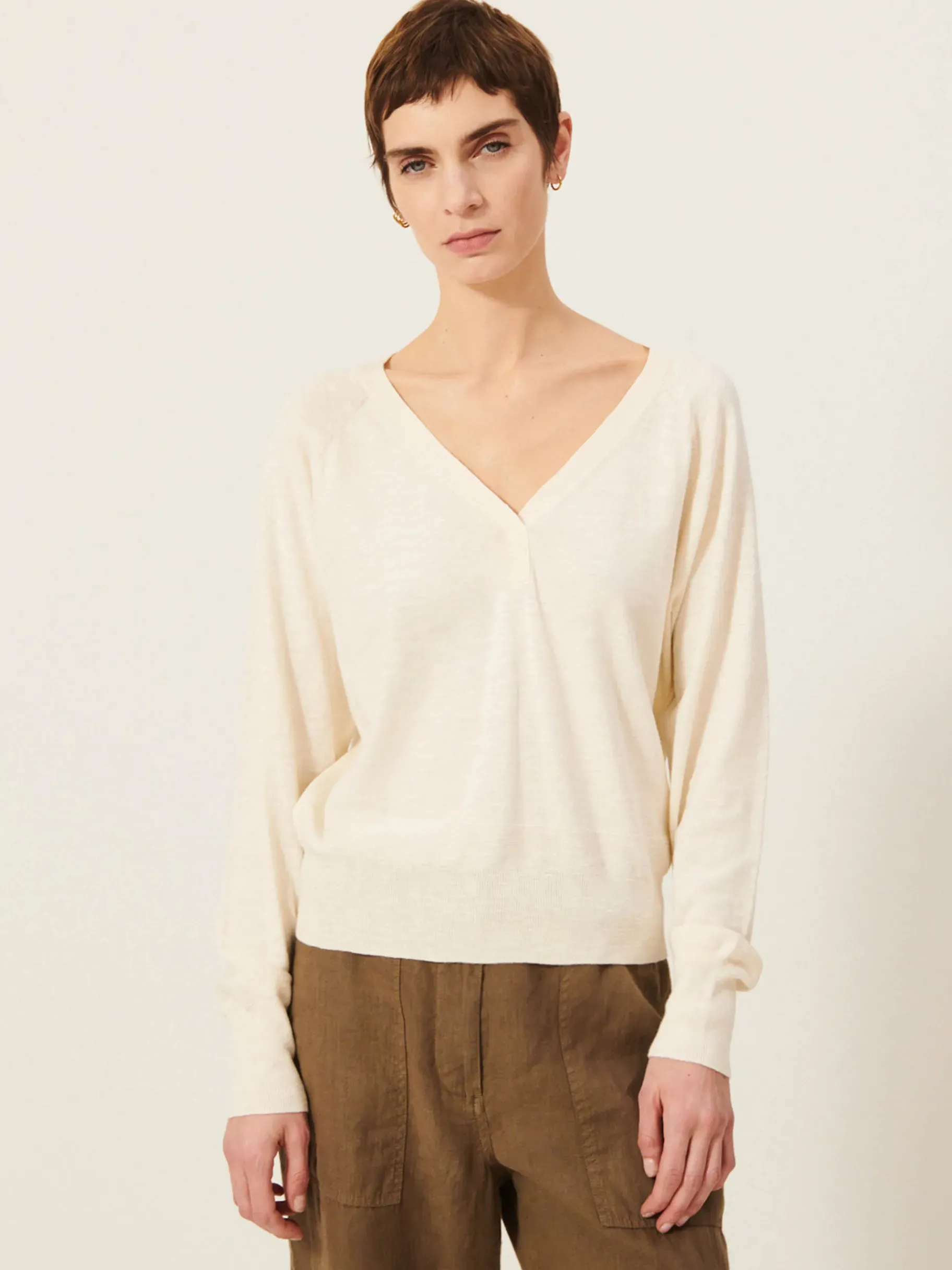 BENSIMON Pulls, Sweats & Gilets<Pull julia CREME