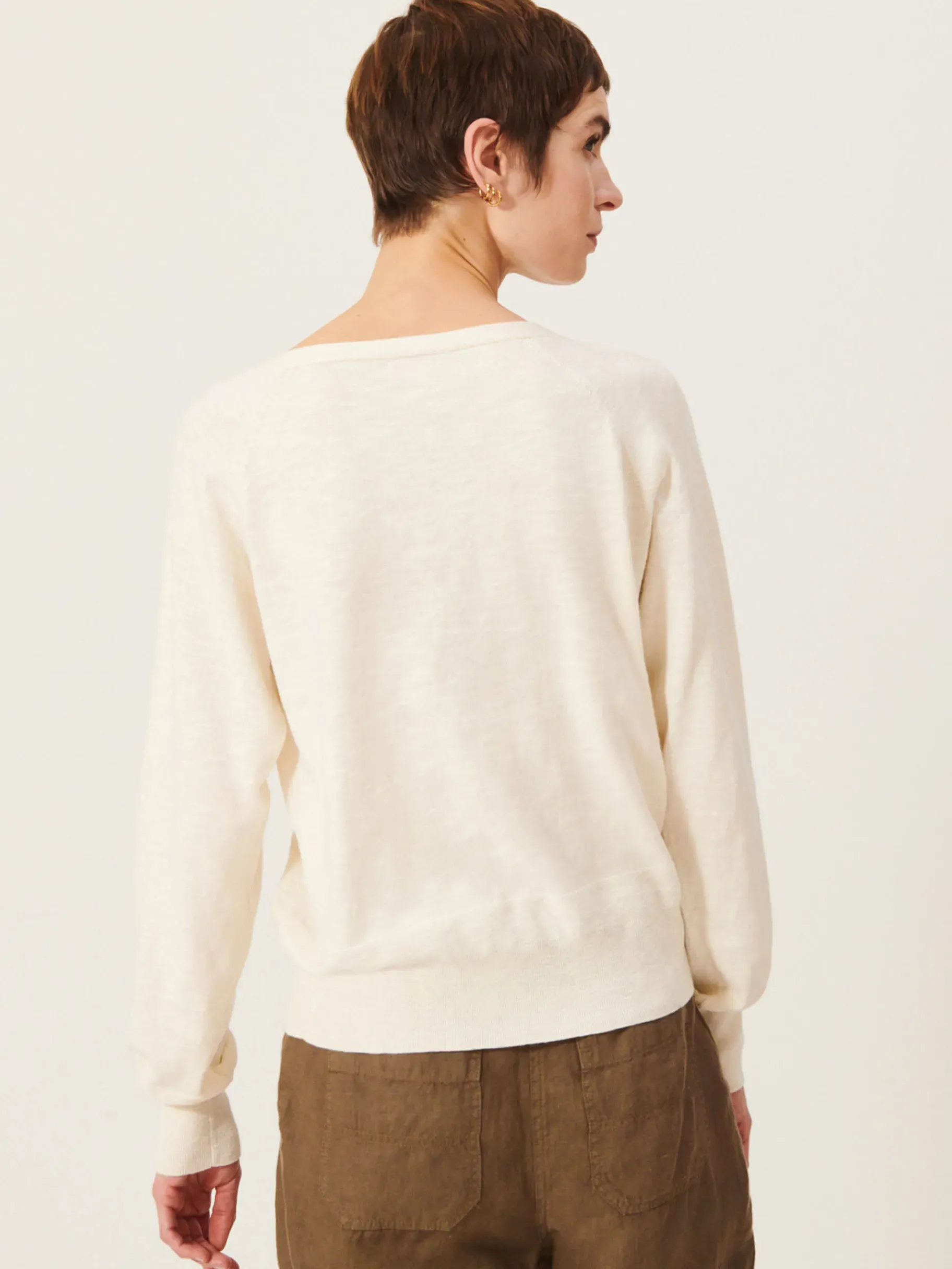BENSIMON Pulls, Sweats & Gilets<Pull julia CREME