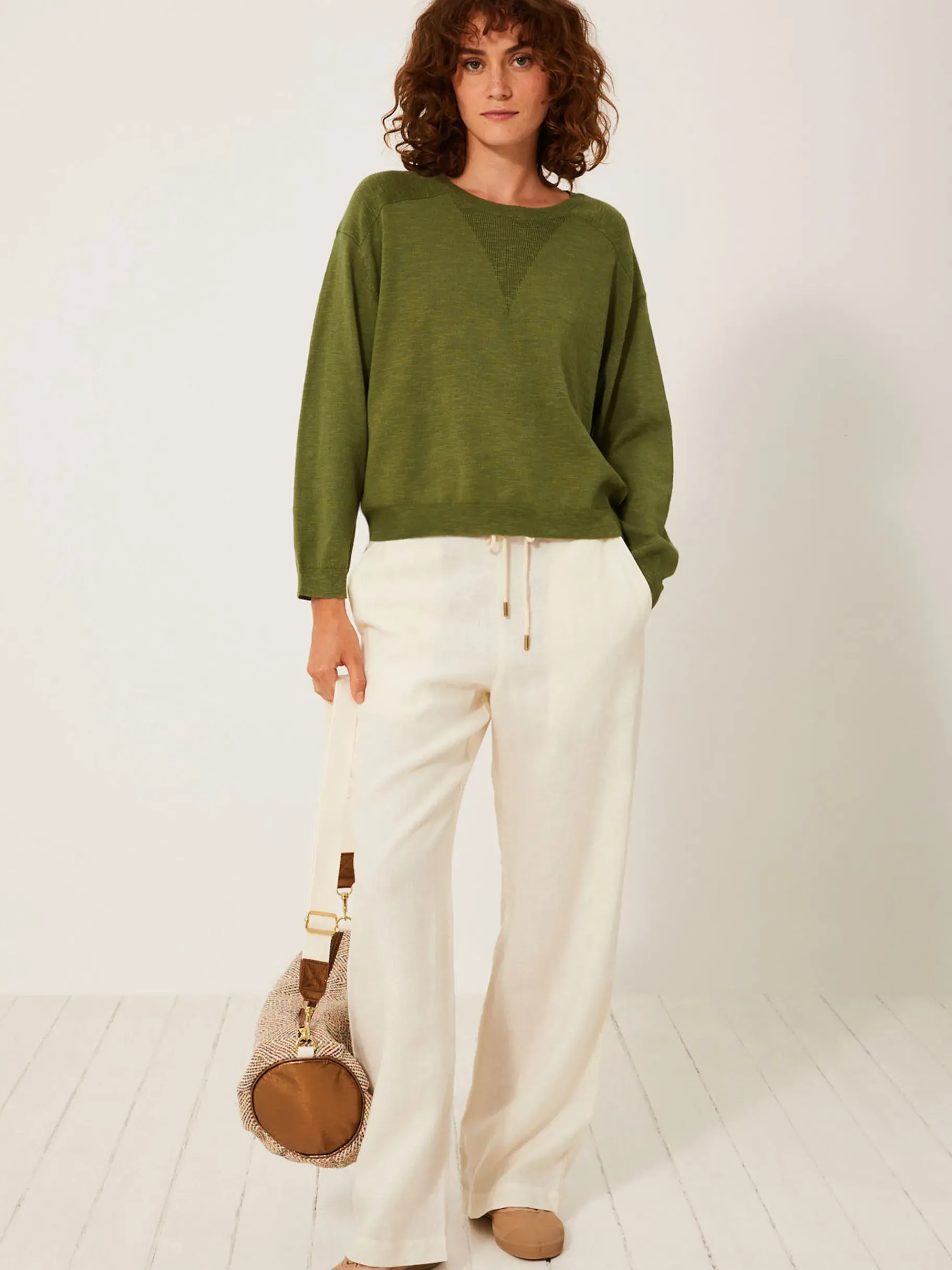 BENSIMON Pulls, Sweats & Gilets<Pull lena TREFLE