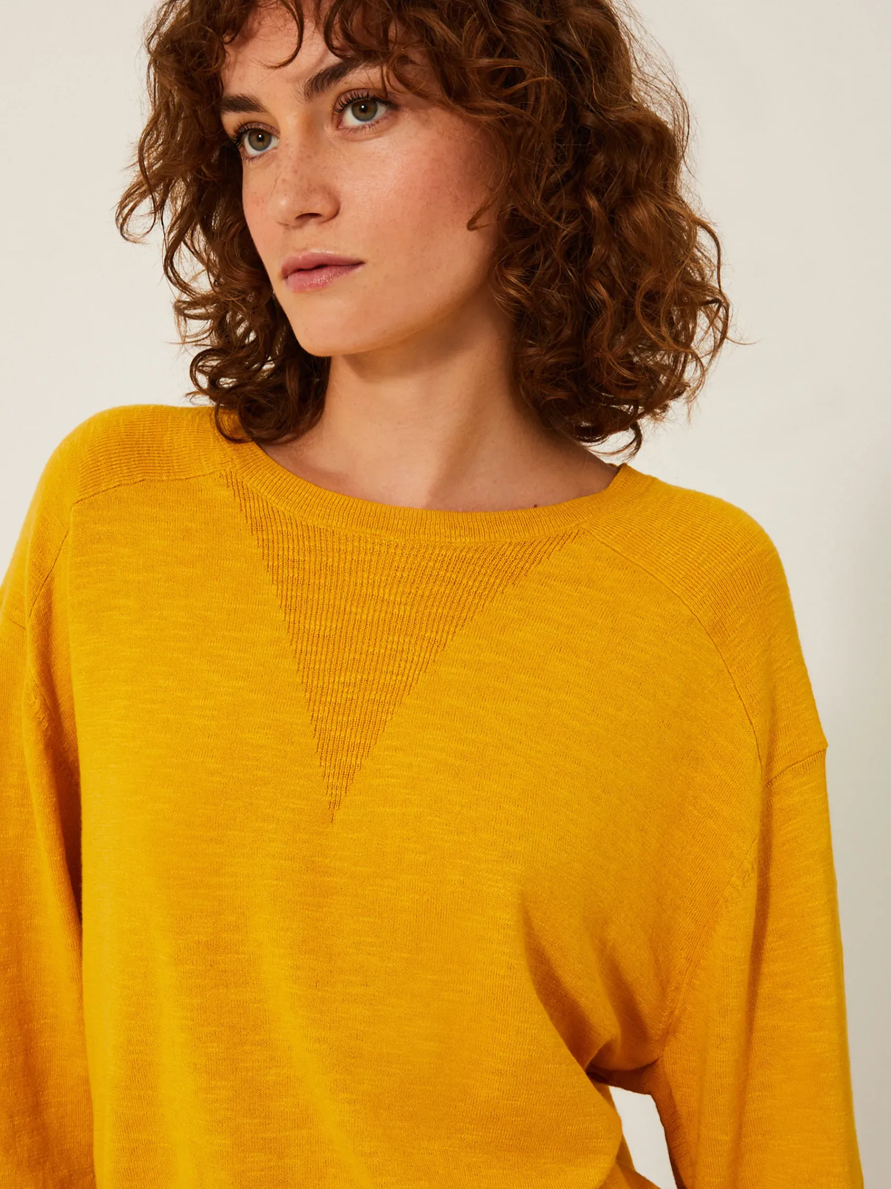 BENSIMON Pulls, Sweats & Gilets<Pull lena SAFRAN