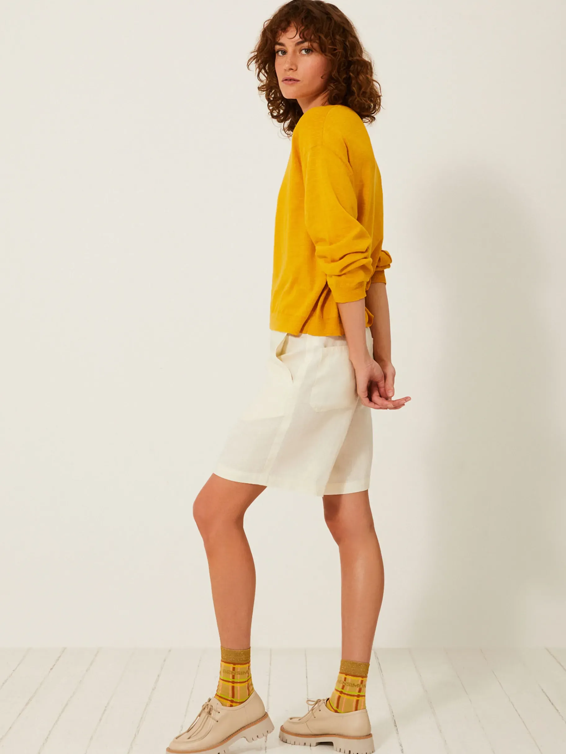 BENSIMON Pulls, Sweats & Gilets<Pull lena SAFRAN