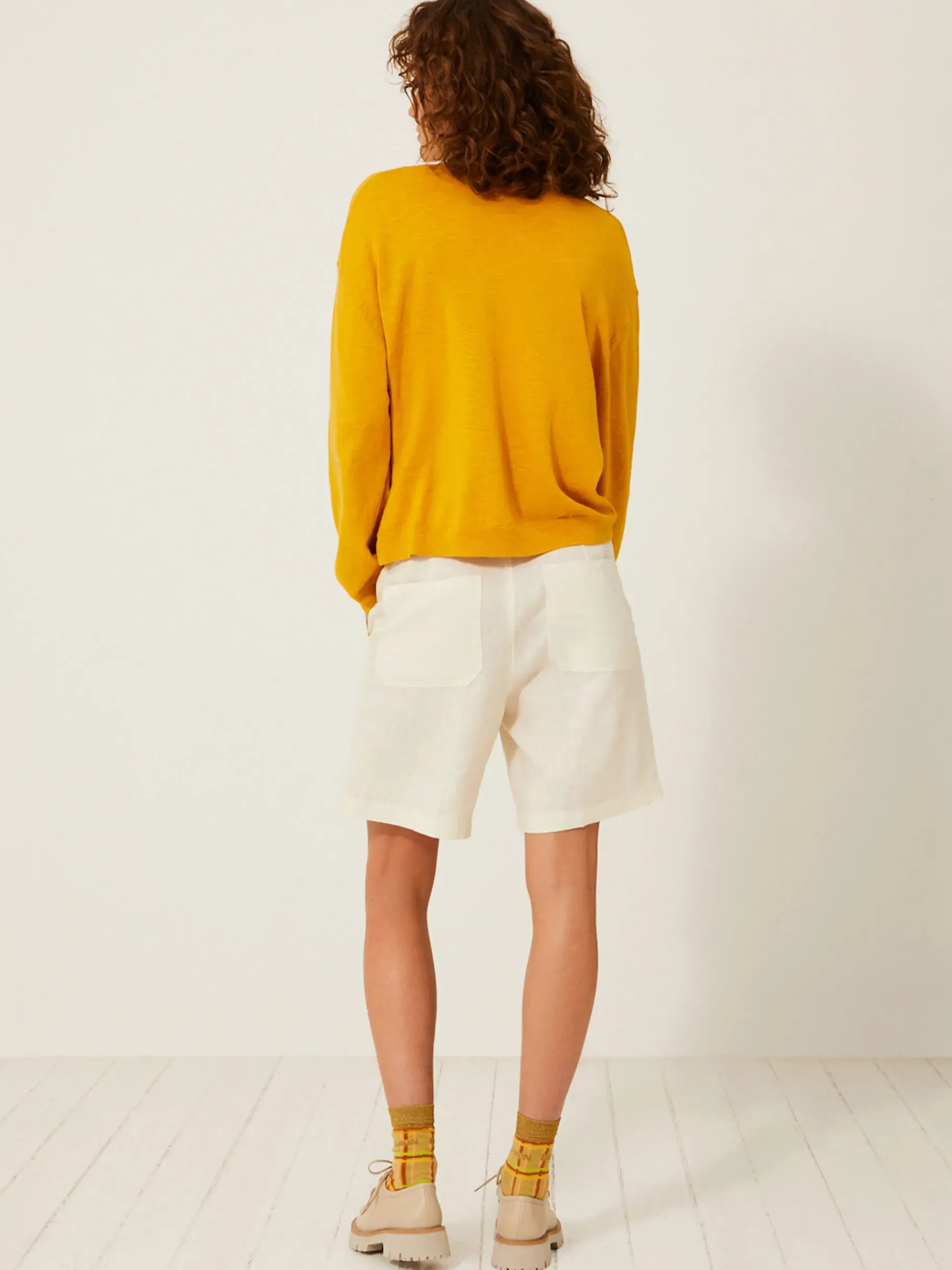 BENSIMON Pulls, Sweats & Gilets<Pull lena SAFRAN