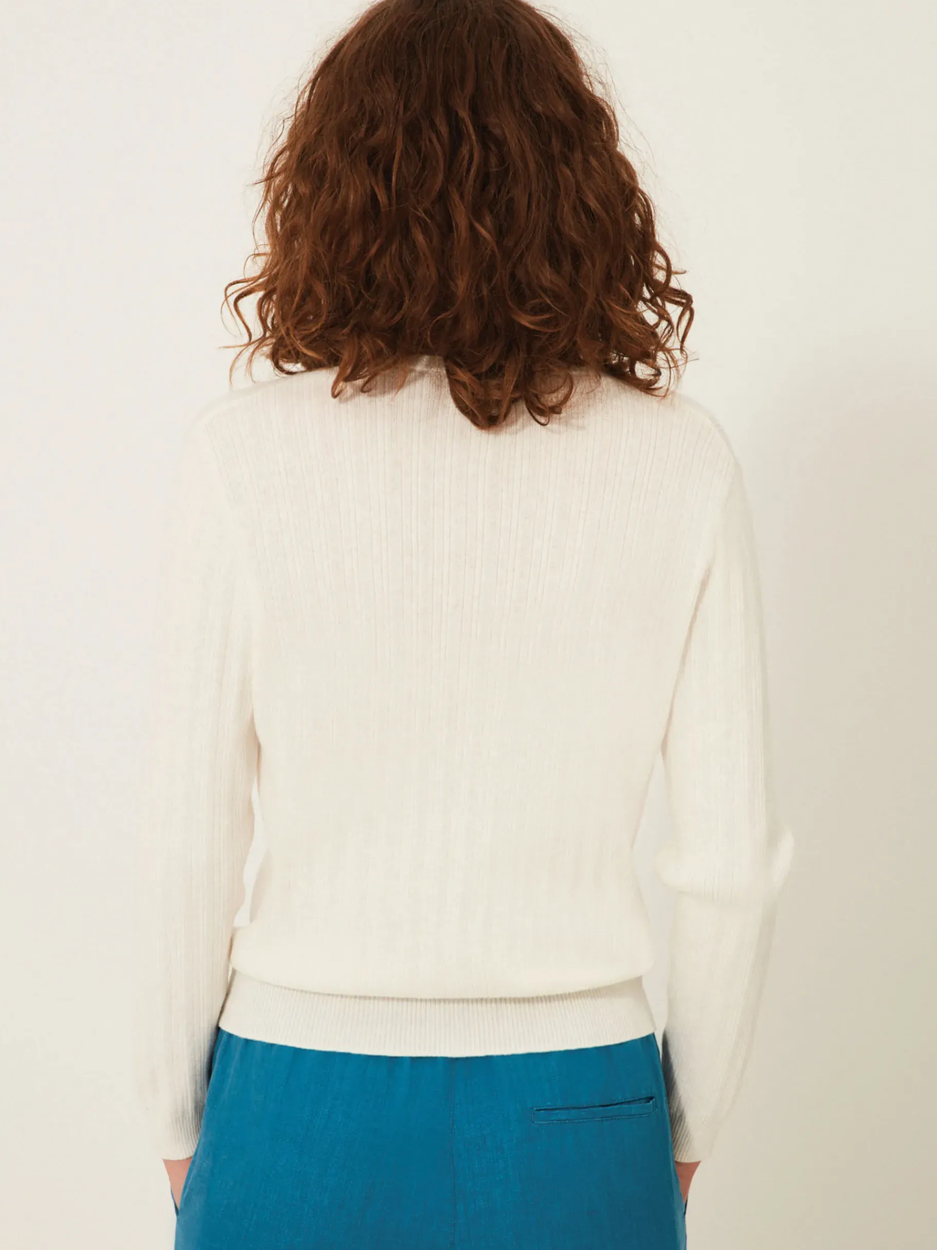 BENSIMON Pulls, Sweats & Gilets<Pull lionel IVOIRE