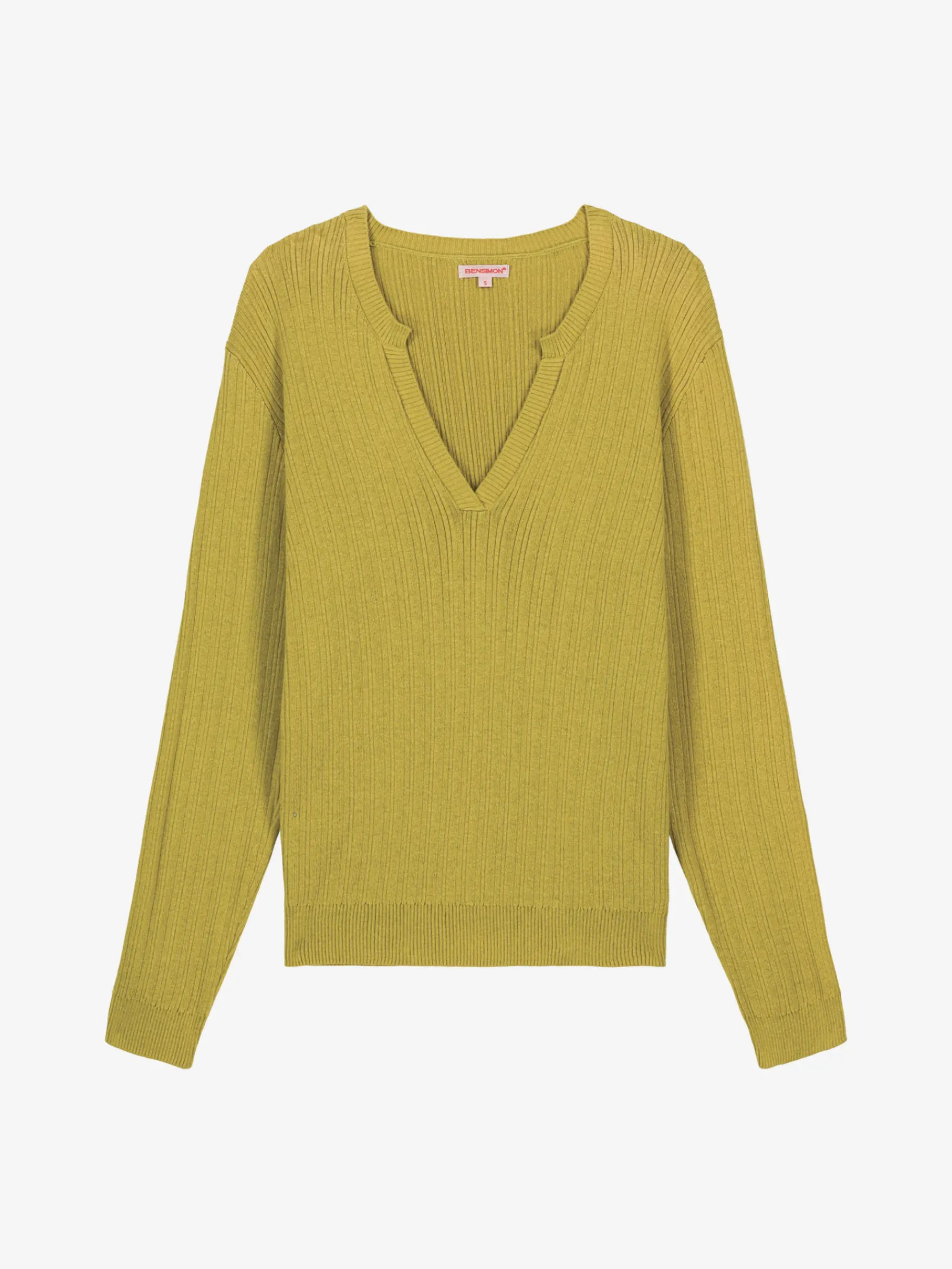 BENSIMON Pulls, Sweats & Gilets<Pull lionel VERVEINE