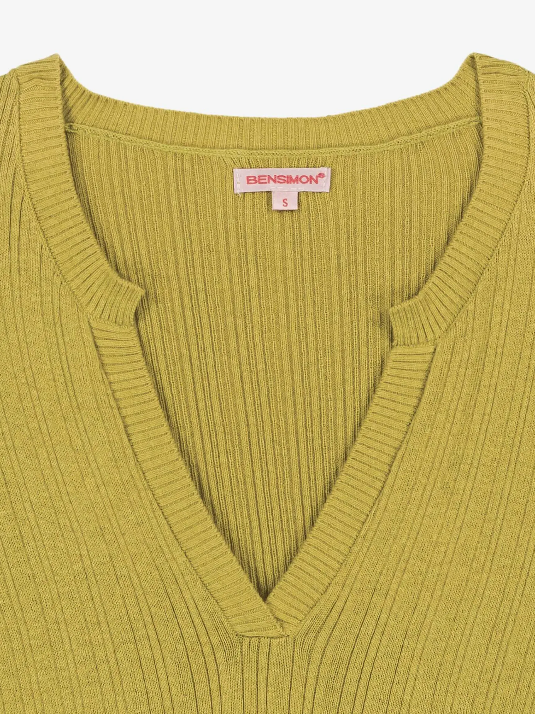 BENSIMON Pulls, Sweats & Gilets<Pull lionel VERVEINE