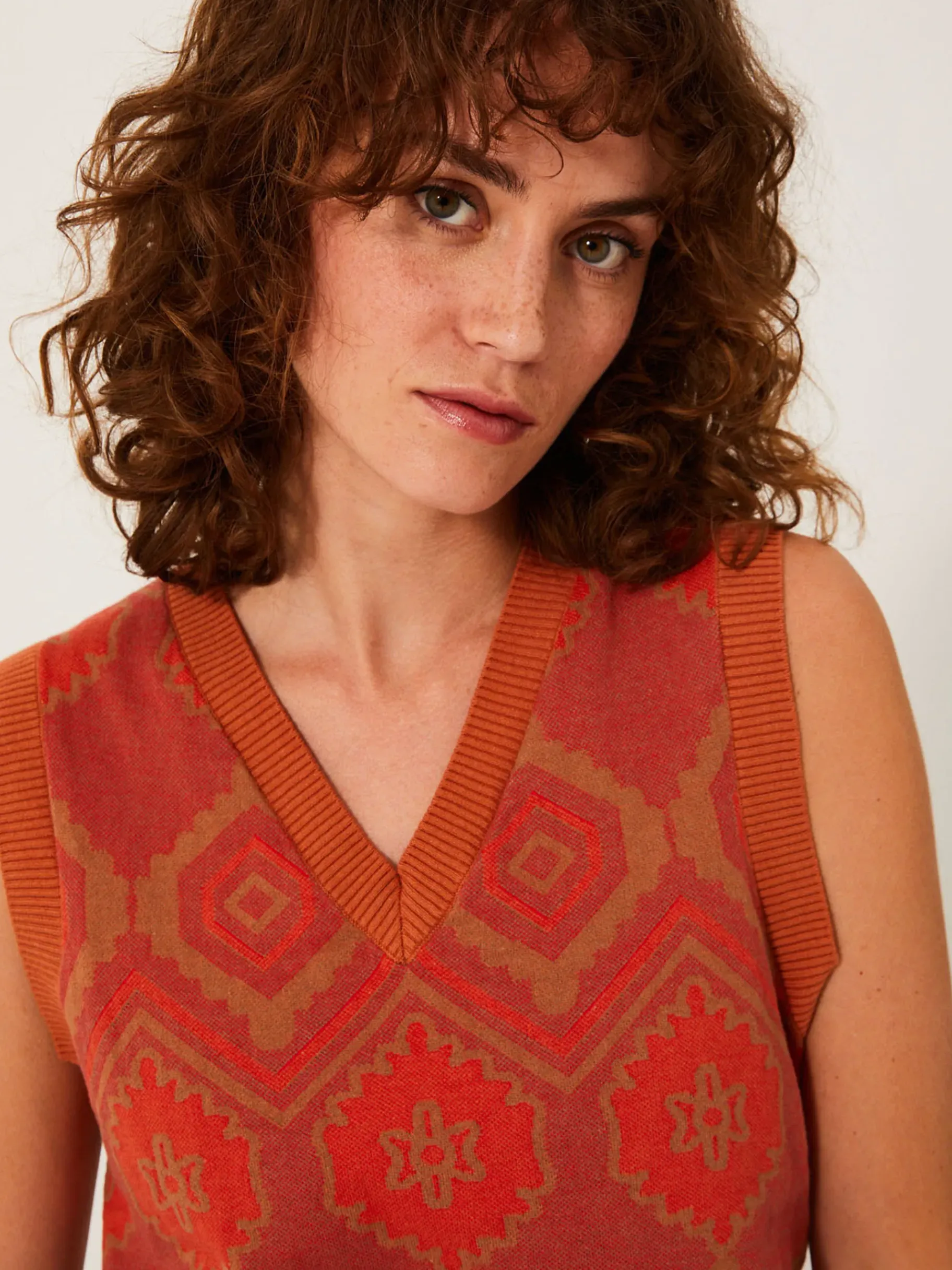 BENSIMON Pulls, Sweats & Gilets<Pull lise TERRACOTTA