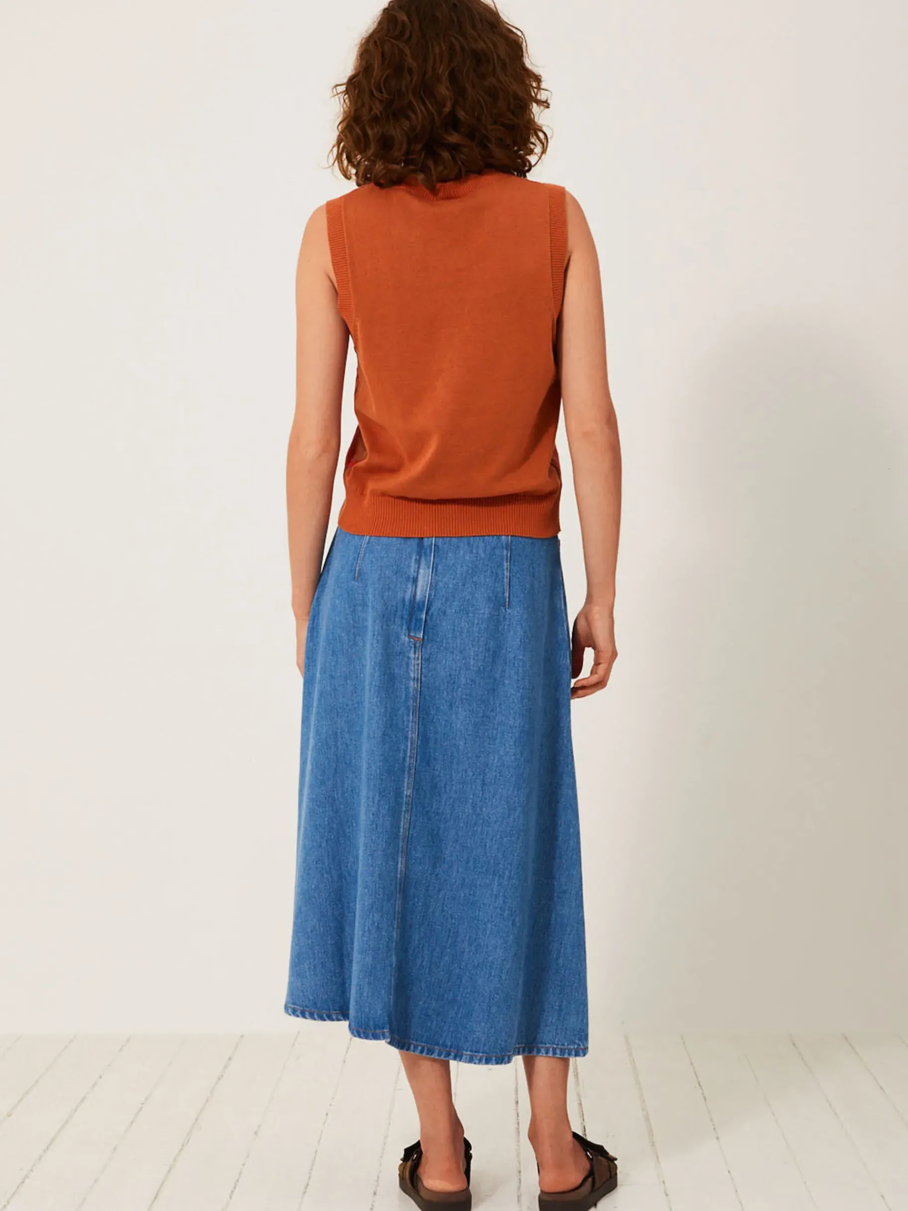 BENSIMON Pulls, Sweats & Gilets<Pull lise TERRACOTTA