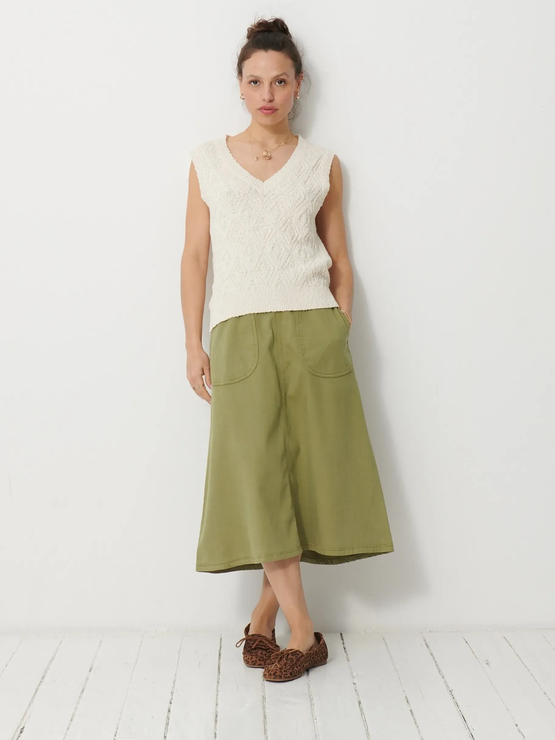 BENSIMON Pulls, Sweats & Gilets<Pull lise IVOIRE