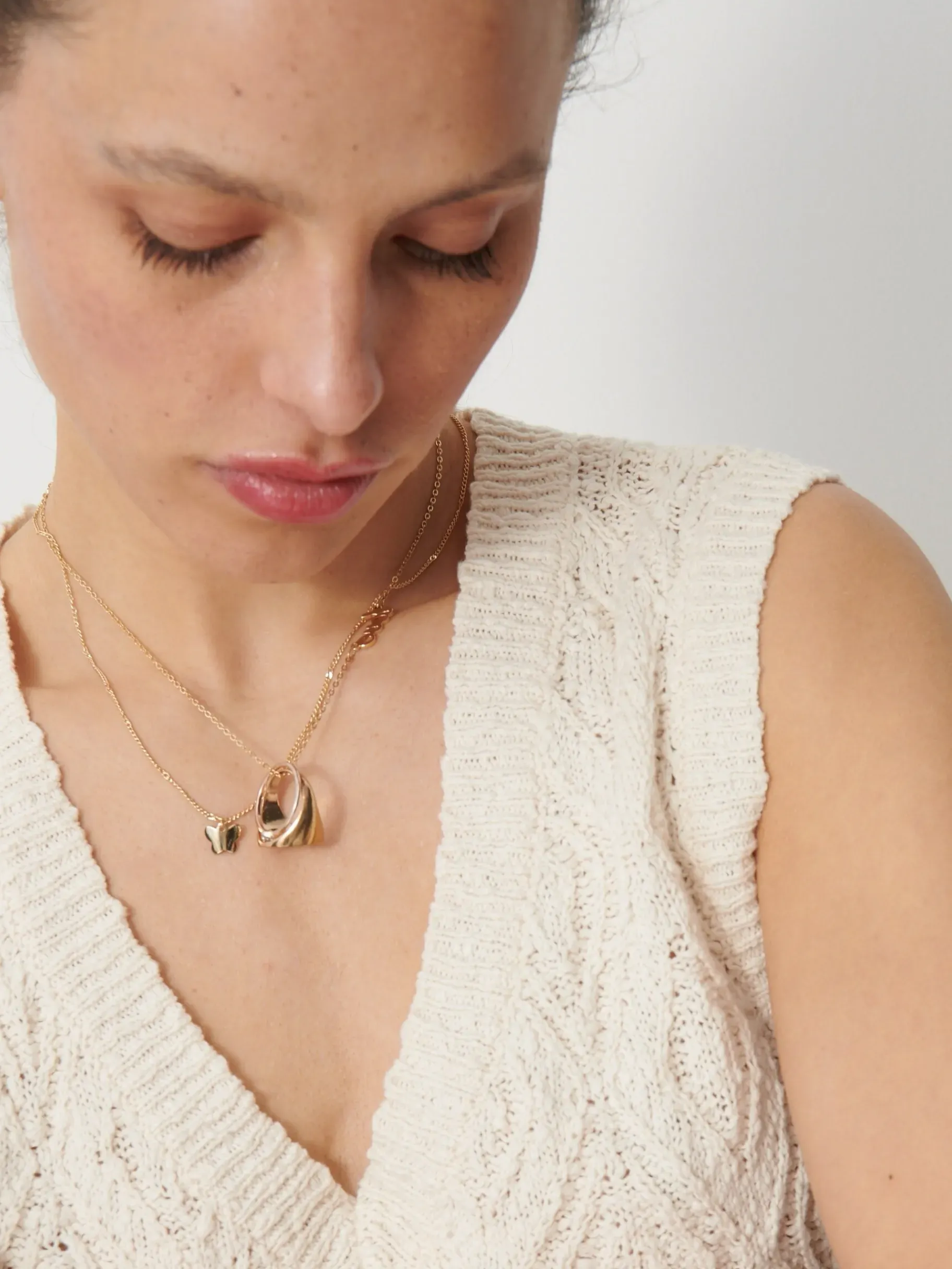 BENSIMON Pulls, Sweats & Gilets<Pull lise IVOIRE