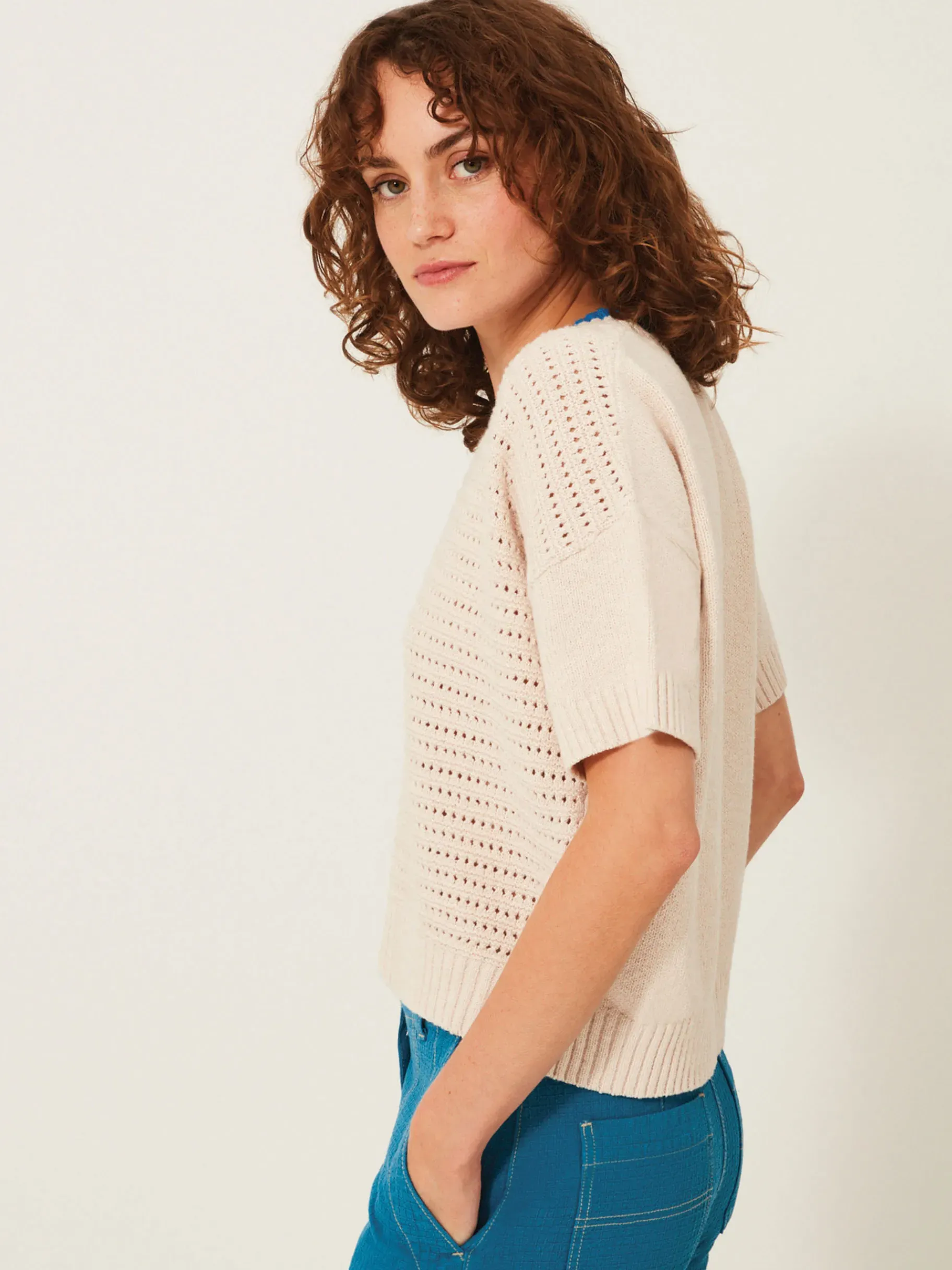 BENSIMON Pulls, Sweats & Gilets<Pull lolita ECRU