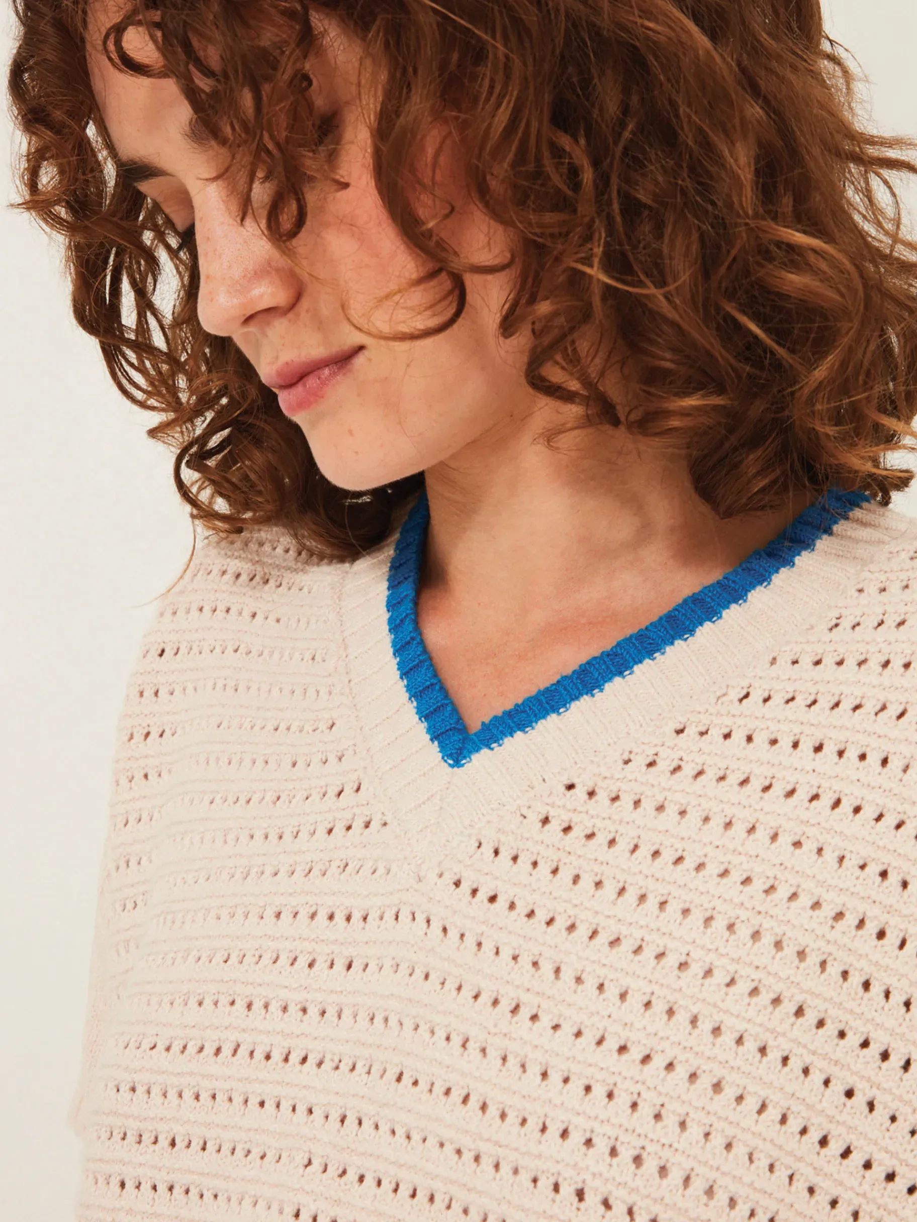 BENSIMON Pulls, Sweats & Gilets<Pull lolita ECRU