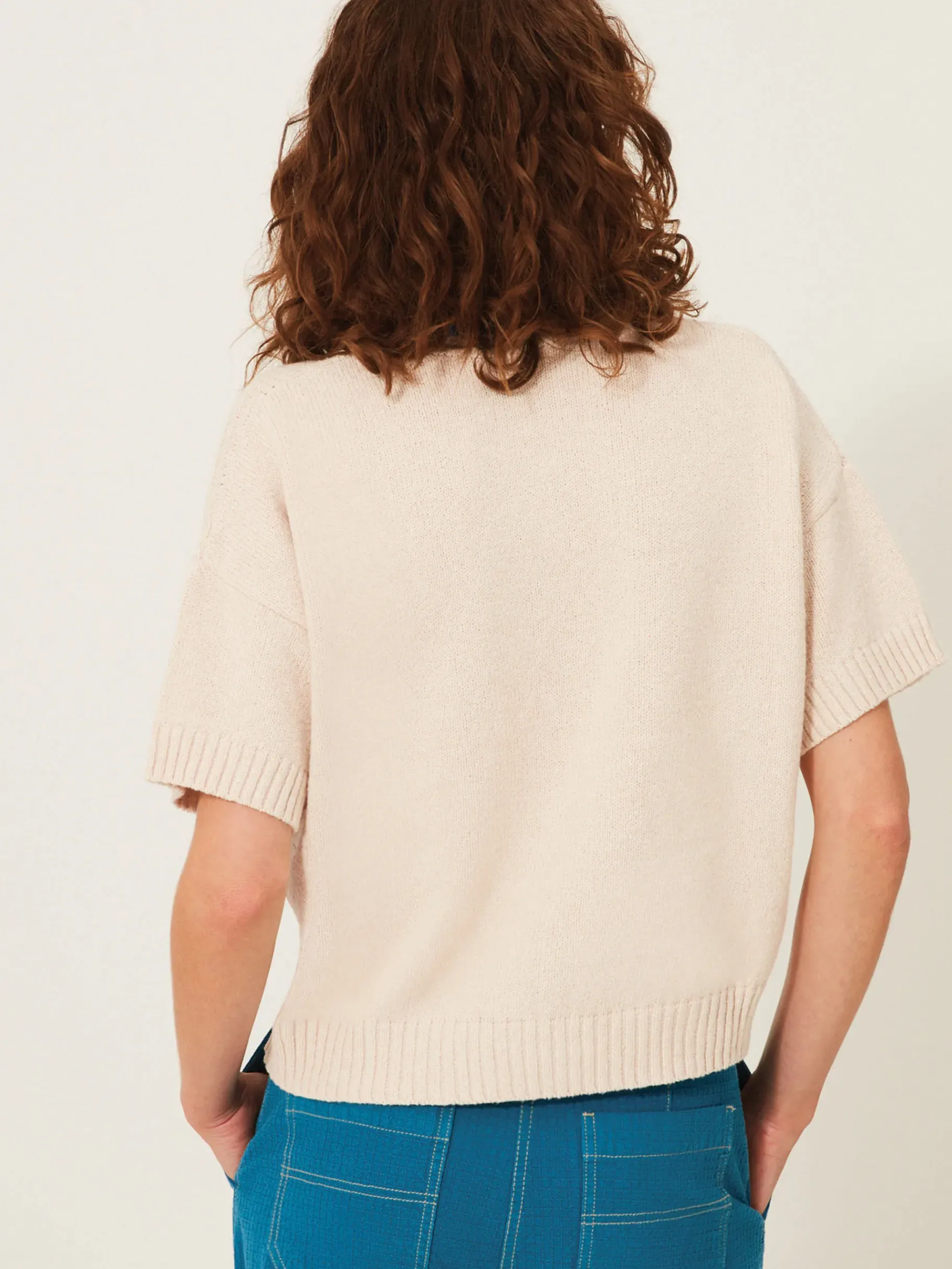 BENSIMON Pulls, Sweats & Gilets<Pull lolita ECRU