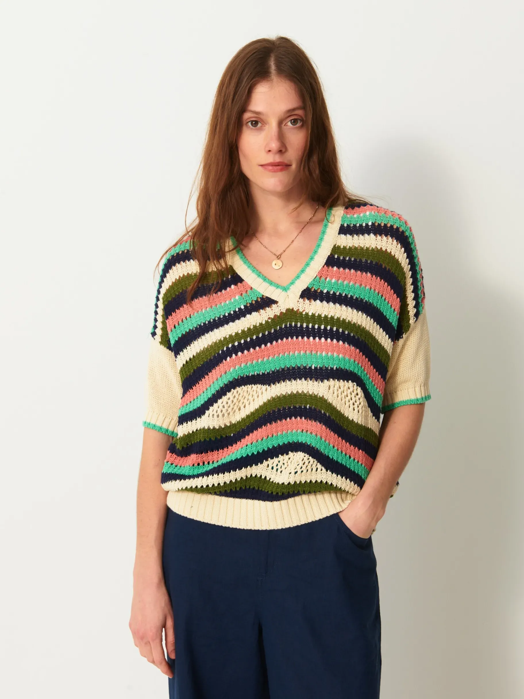 BENSIMON Pulls, Sweats & Gilets<Pull lolita MULTICOLORE