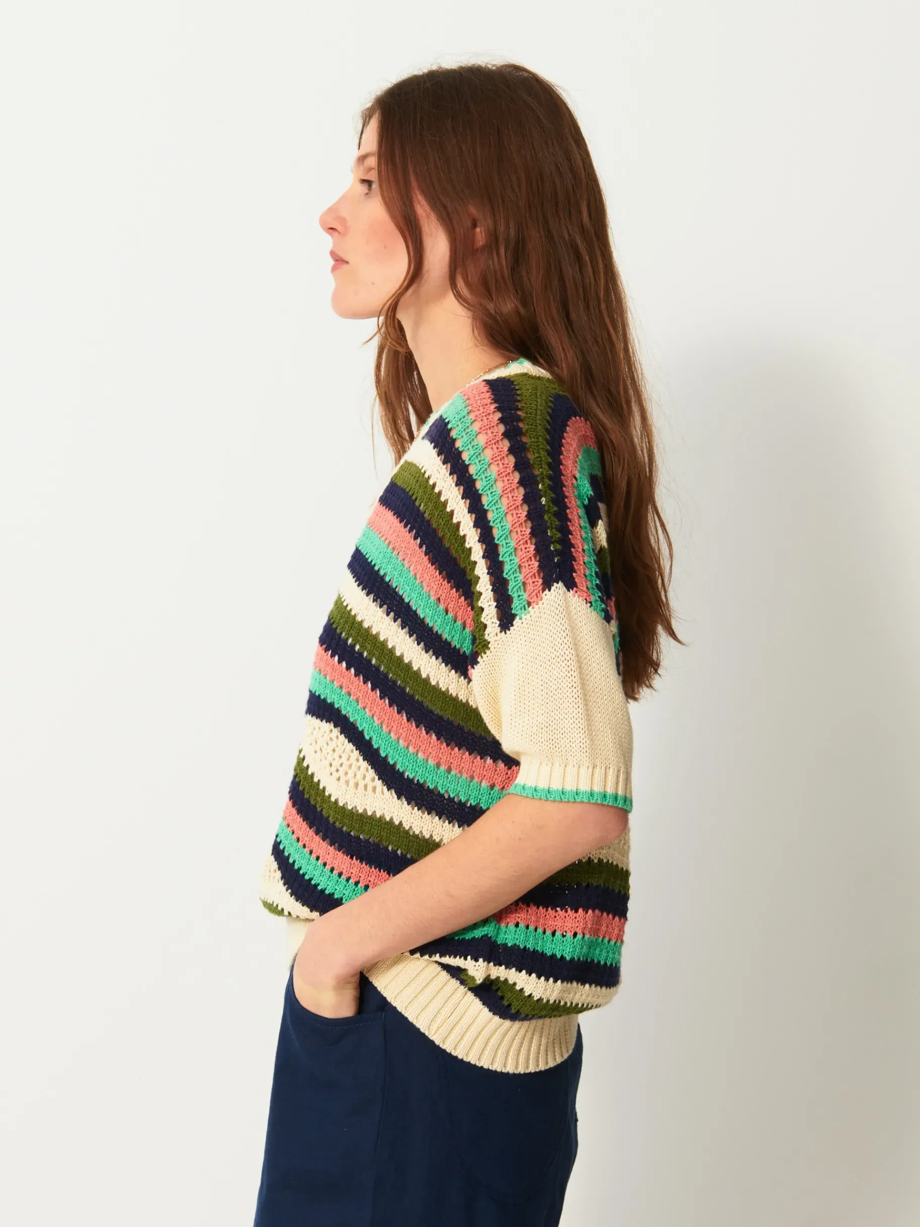 BENSIMON Pulls, Sweats & Gilets<Pull lolita MULTICOLORE