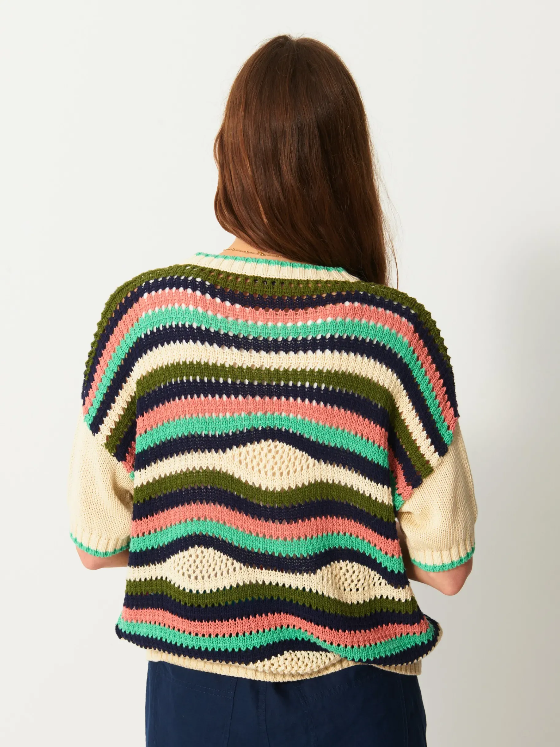 BENSIMON Pulls, Sweats & Gilets<Pull lolita MULTICOLORE