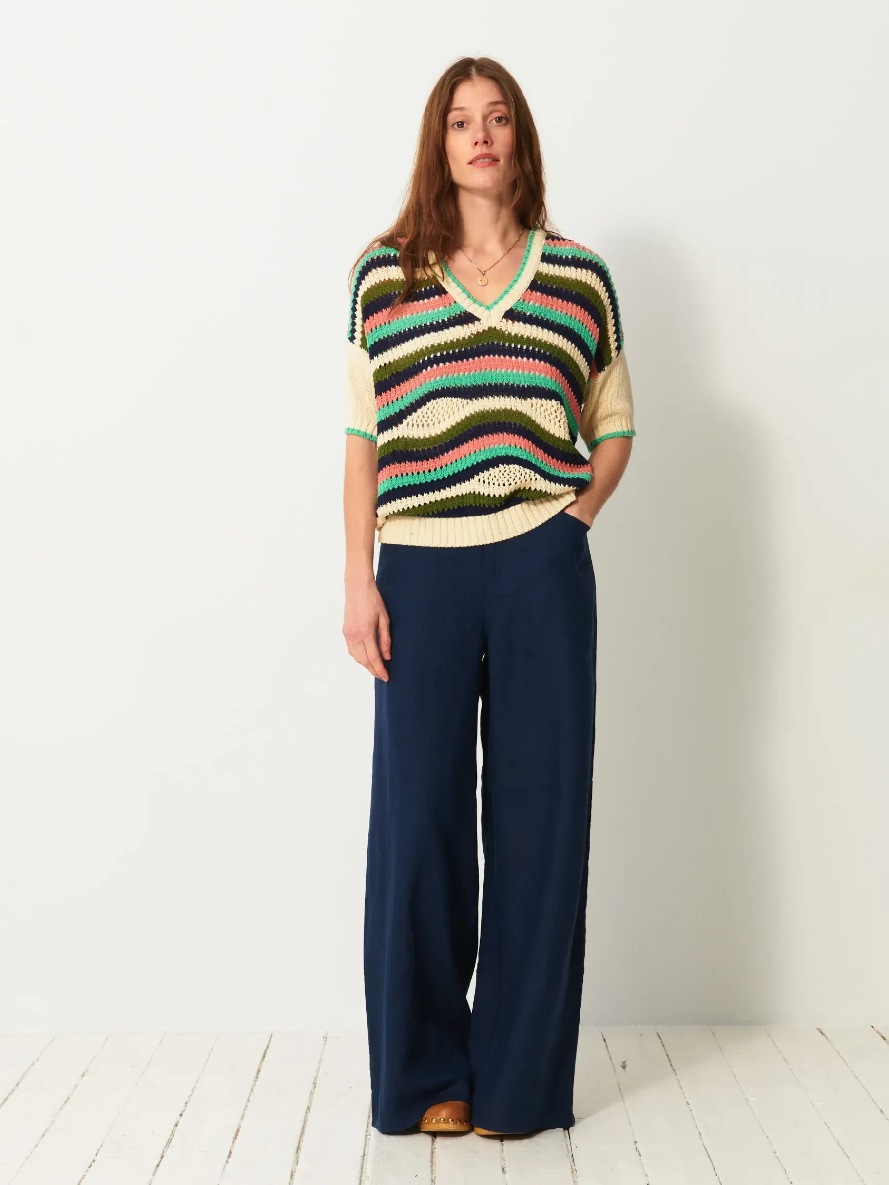 BENSIMON Pulls, Sweats & Gilets<Pull lolita MULTICOLORE