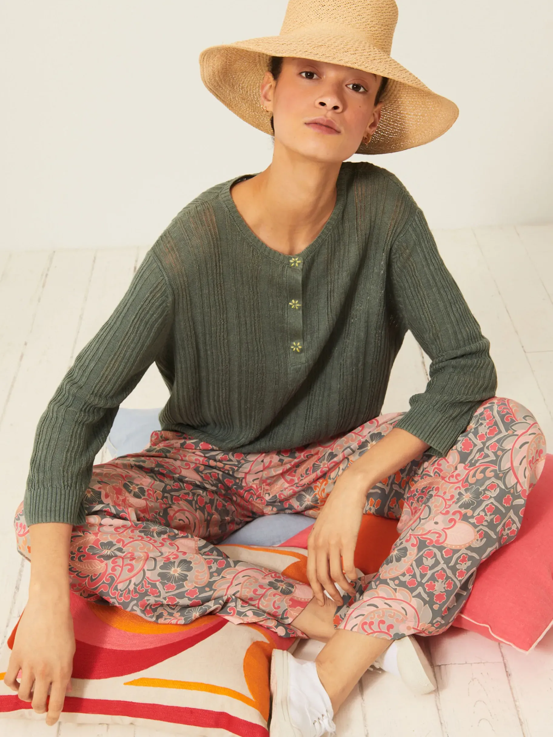 BENSIMON Pulls, Sweats & Gilets<Pull louise ARDOISE