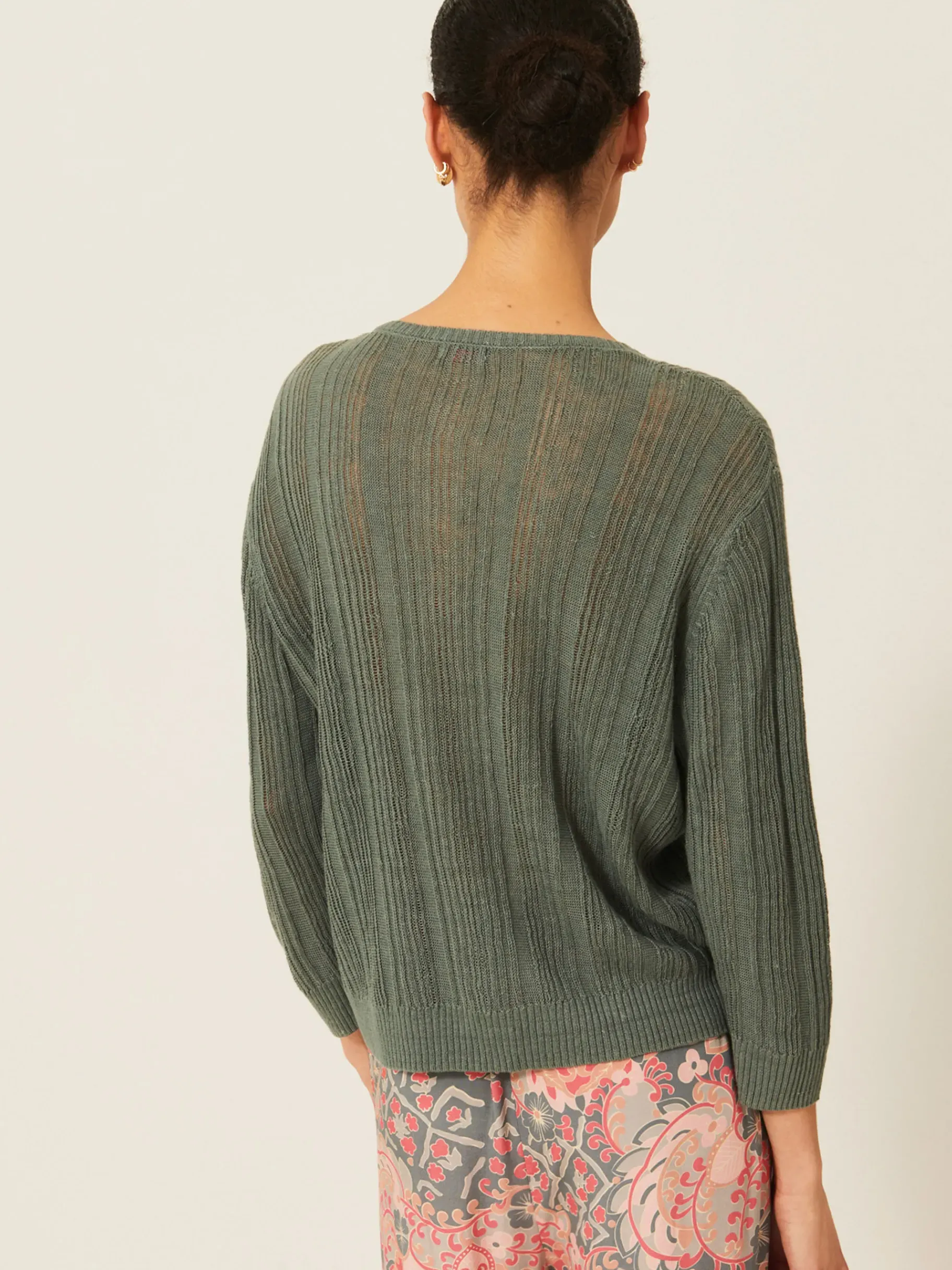 BENSIMON Pulls, Sweats & Gilets<Pull louise ARDOISE