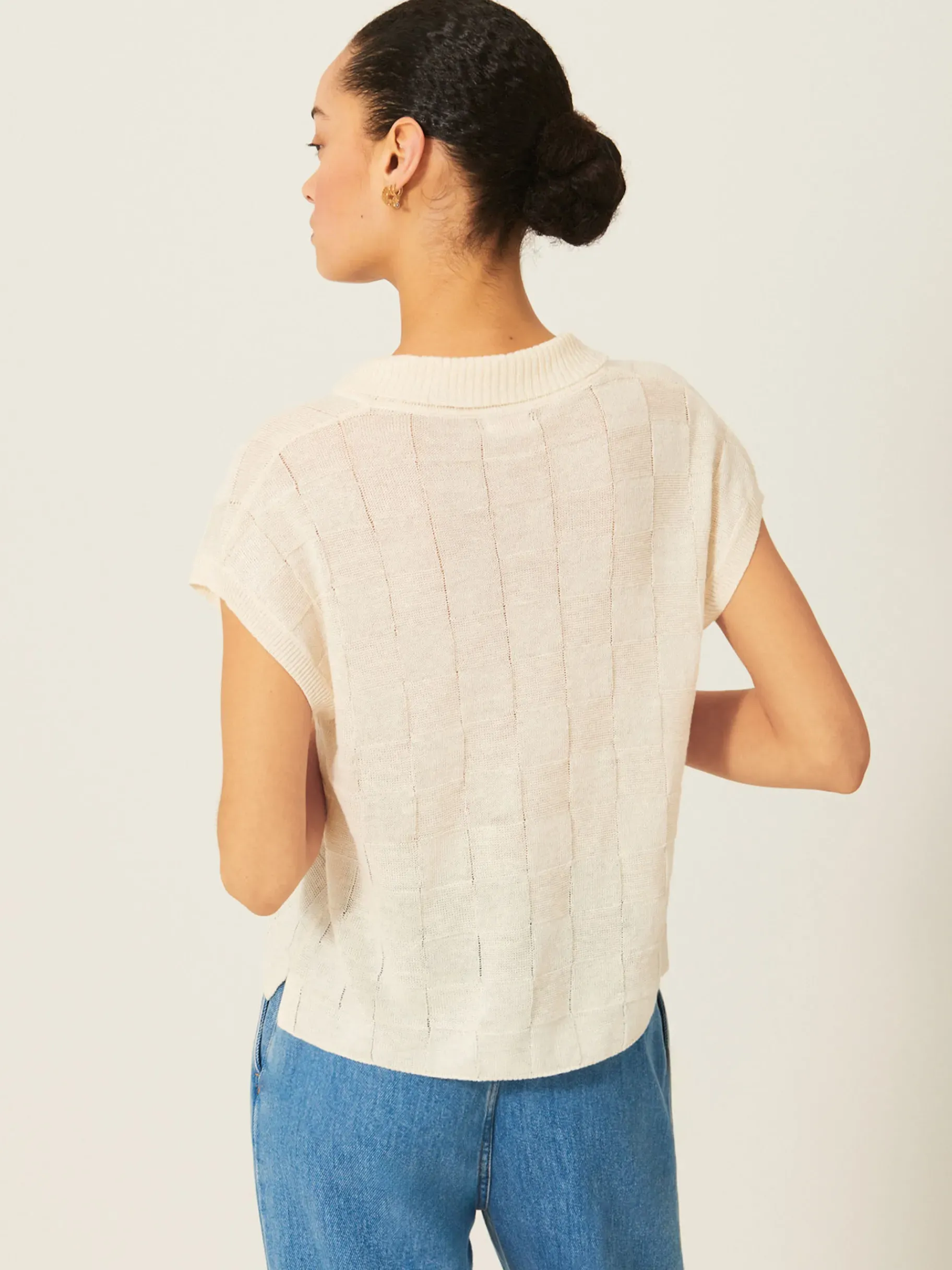 BENSIMON Pulls, Sweats & Gilets<Pull ludo ECRU