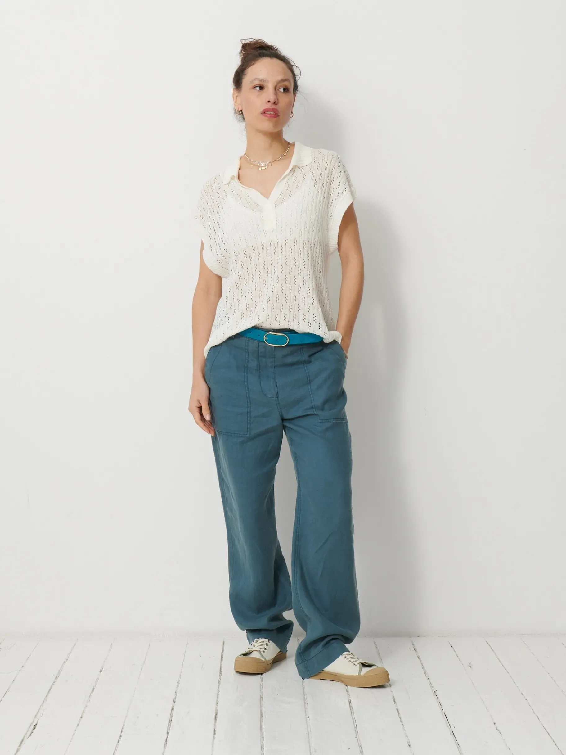 BENSIMON Pulls, Sweats & Gilets<Pull ludo IVOIRE