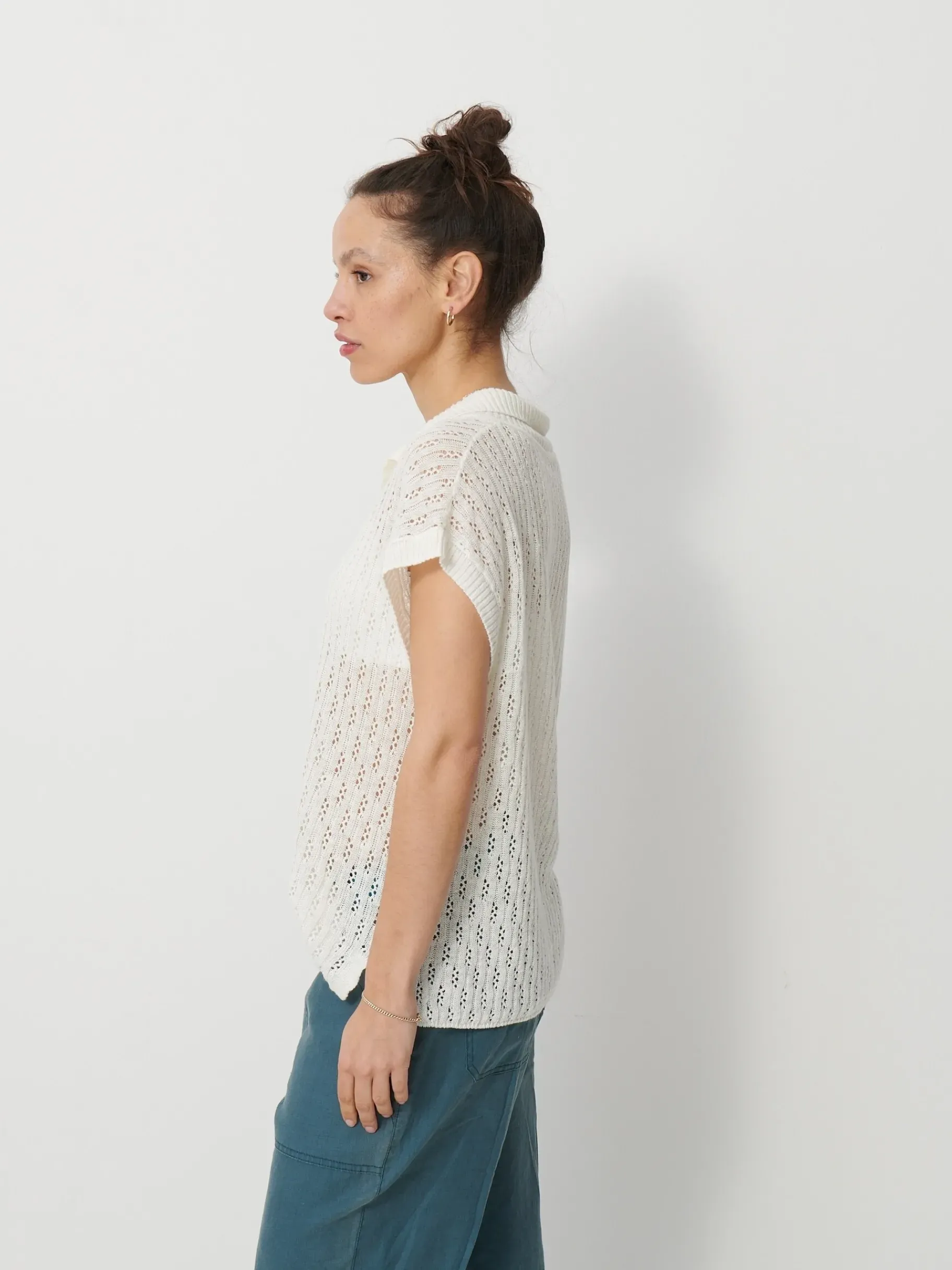 BENSIMON Pulls, Sweats & Gilets<Pull ludo IVOIRE
