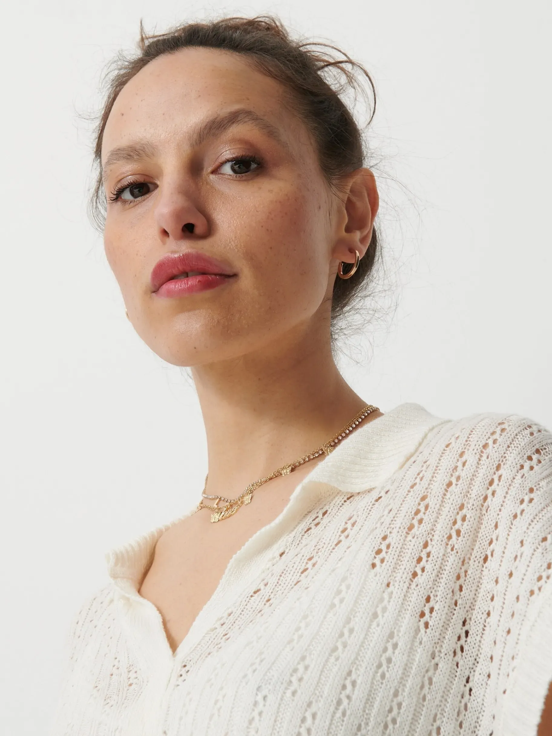 BENSIMON Pulls, Sweats & Gilets<Pull ludo IVOIRE