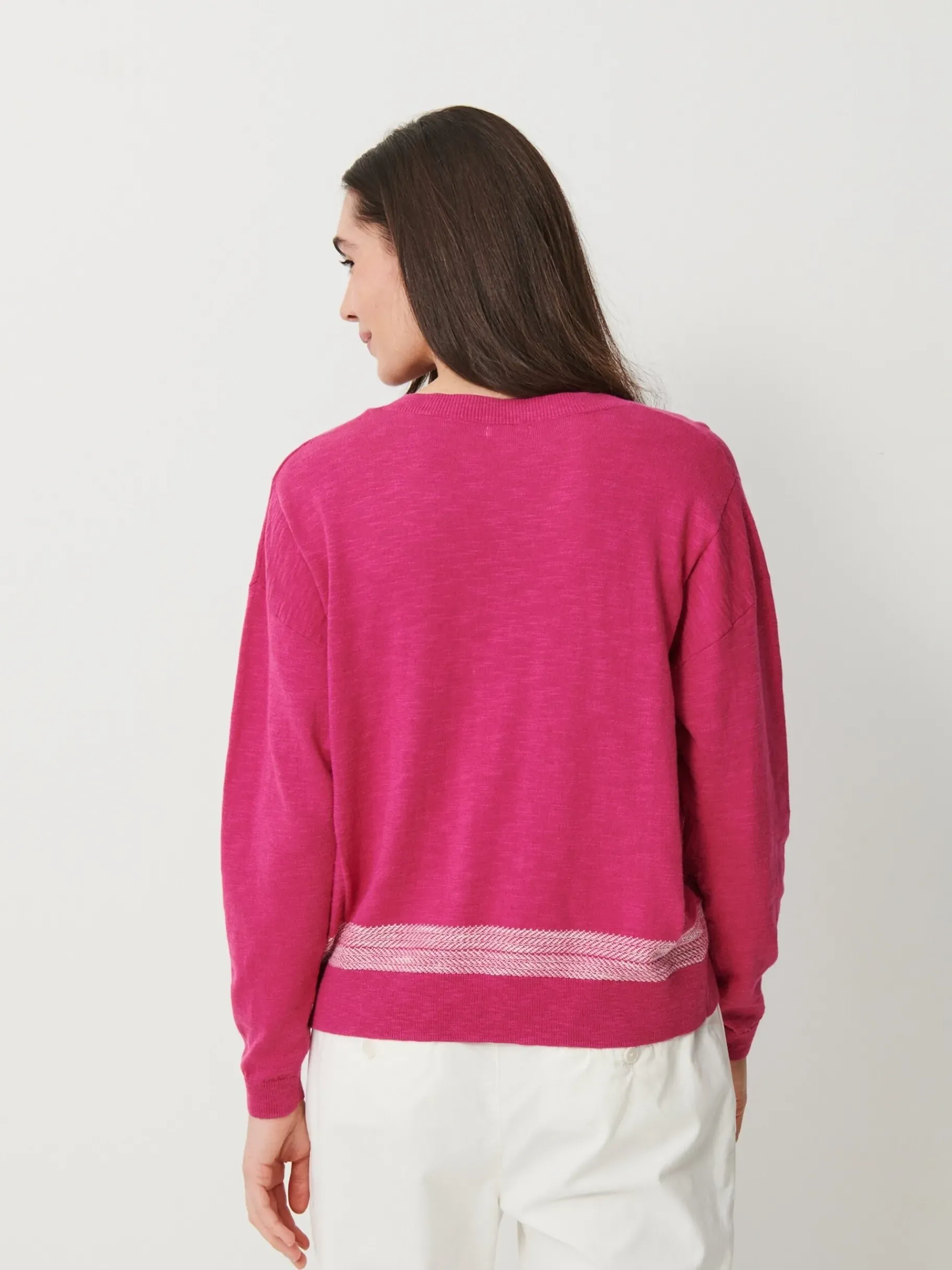 BENSIMON Pulls, Sweats & Gilets<Pull malo FUSHIA