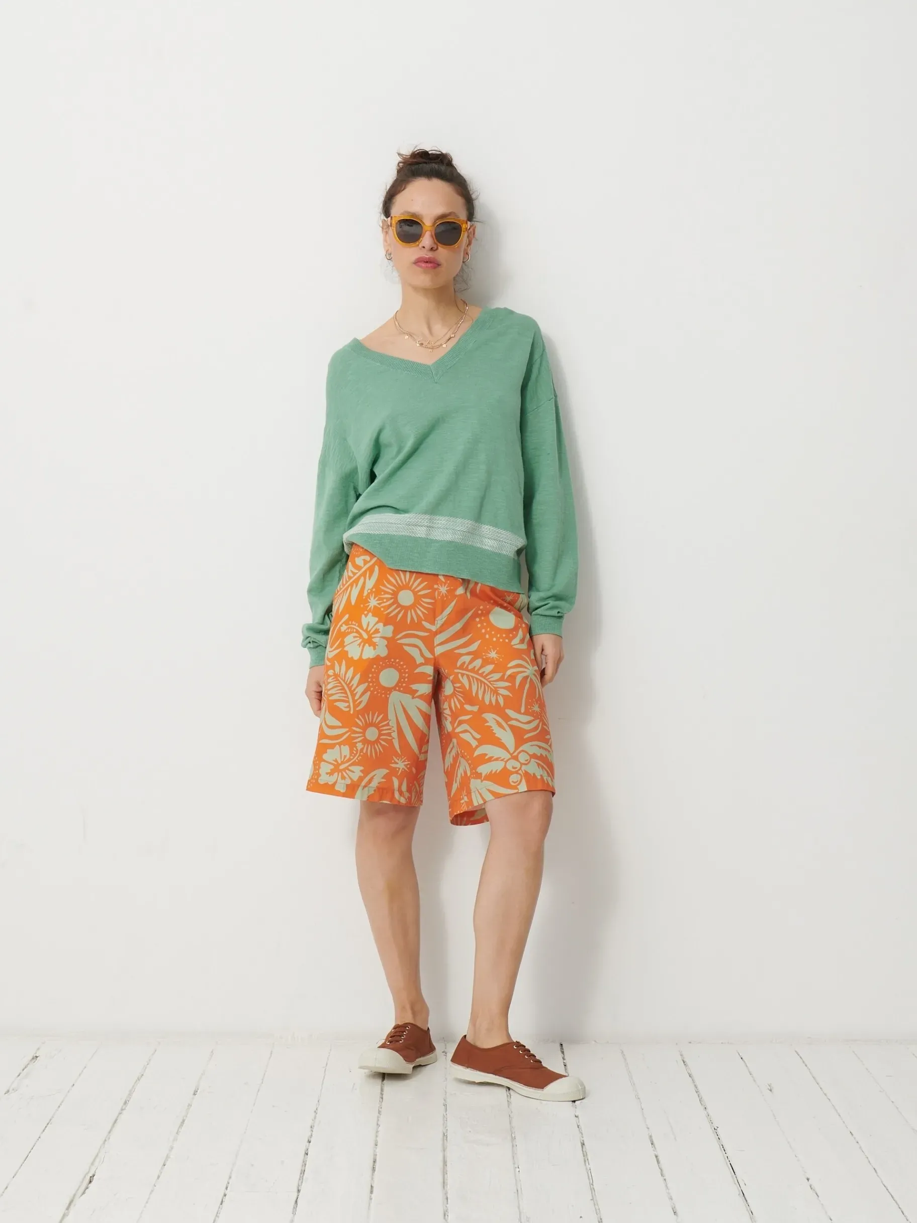 BENSIMON Pulls, Sweats & Gilets<Pull malo JADE