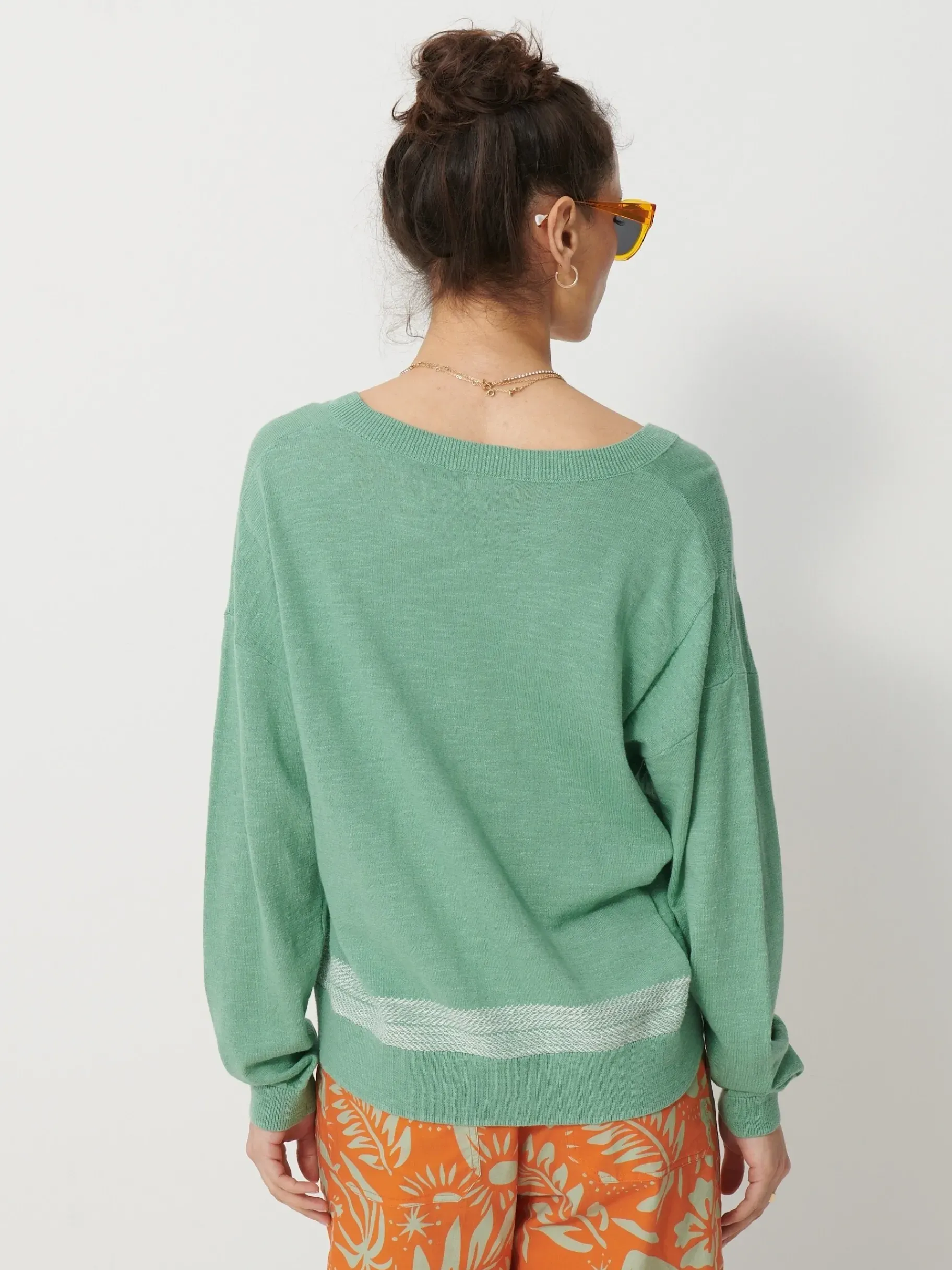 BENSIMON Pulls, Sweats & Gilets<Pull malo JADE