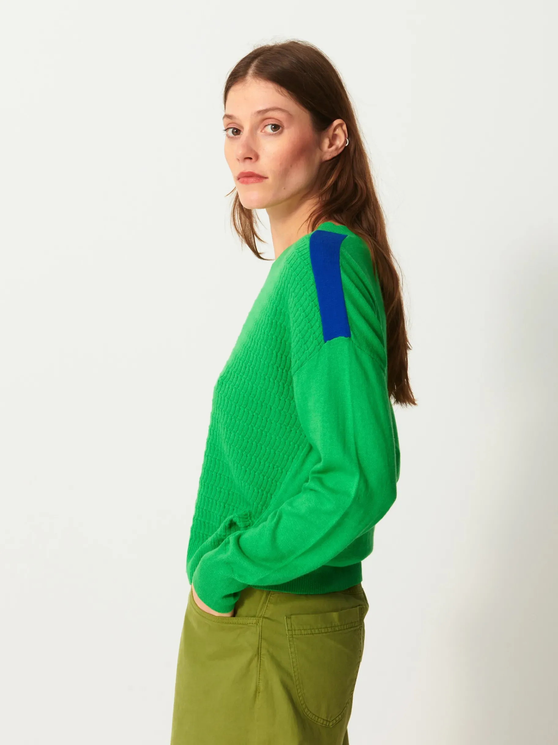 BENSIMON Pulls, Sweats & Gilets<Pull matheo BASILIC