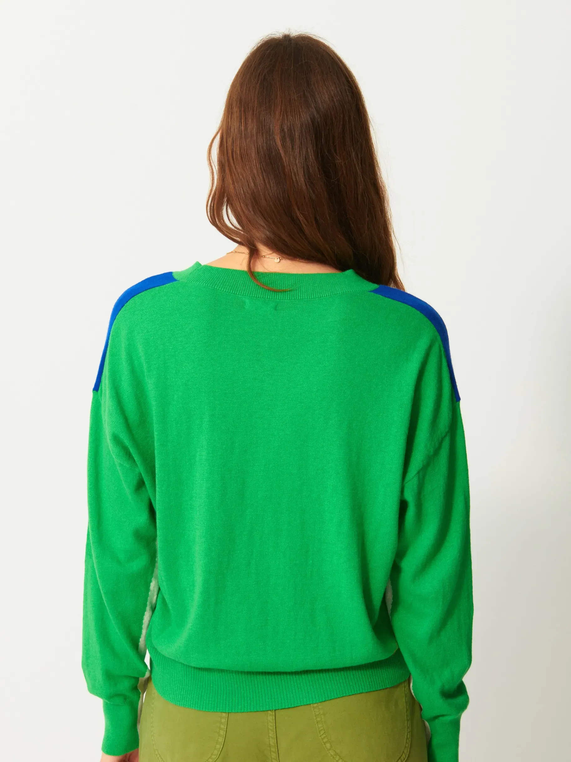 BENSIMON Pulls, Sweats & Gilets<Pull matheo BASILIC