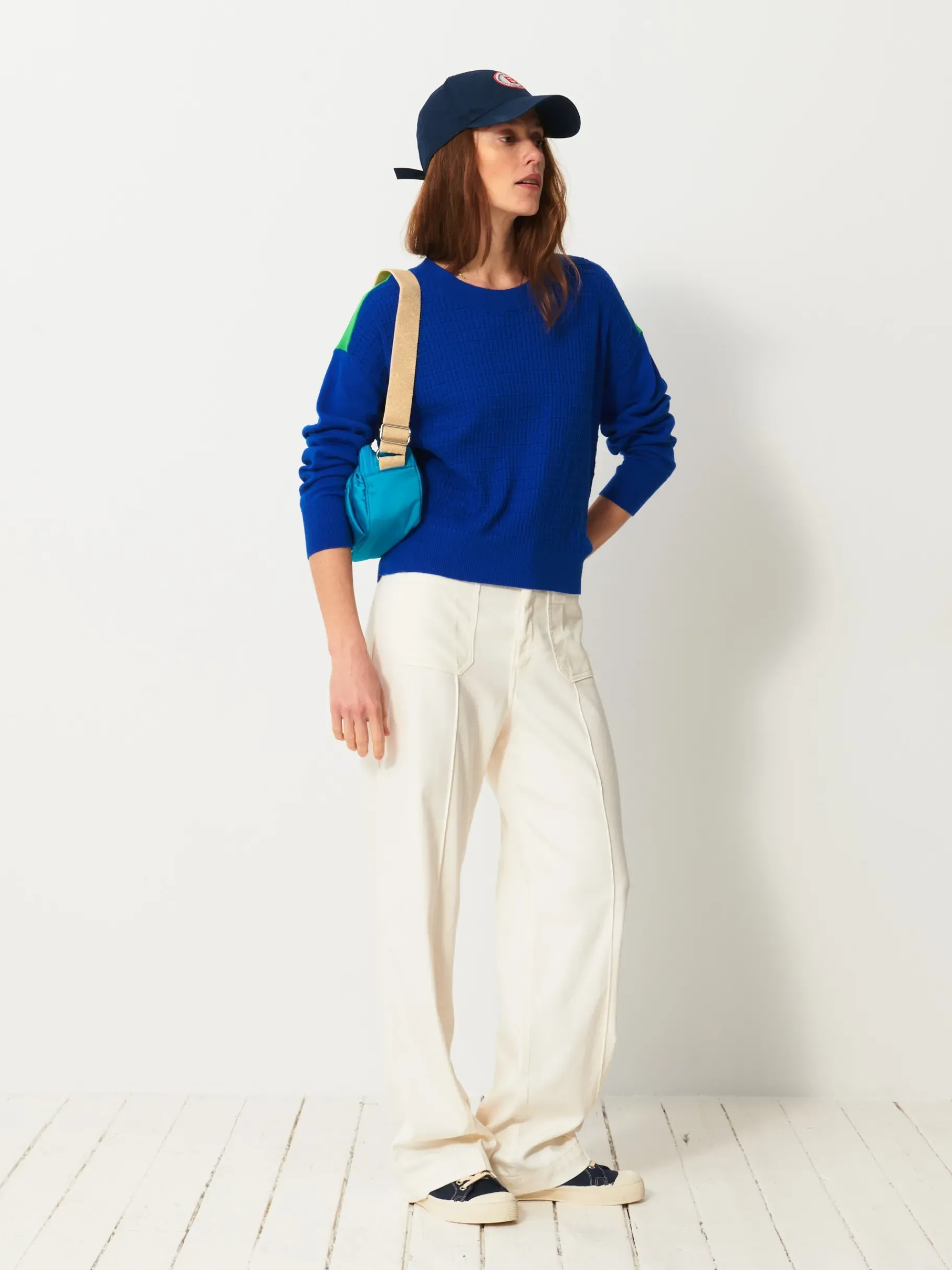 BENSIMON Pulls, Sweats & Gilets<Pull matheo BLEU VIF
